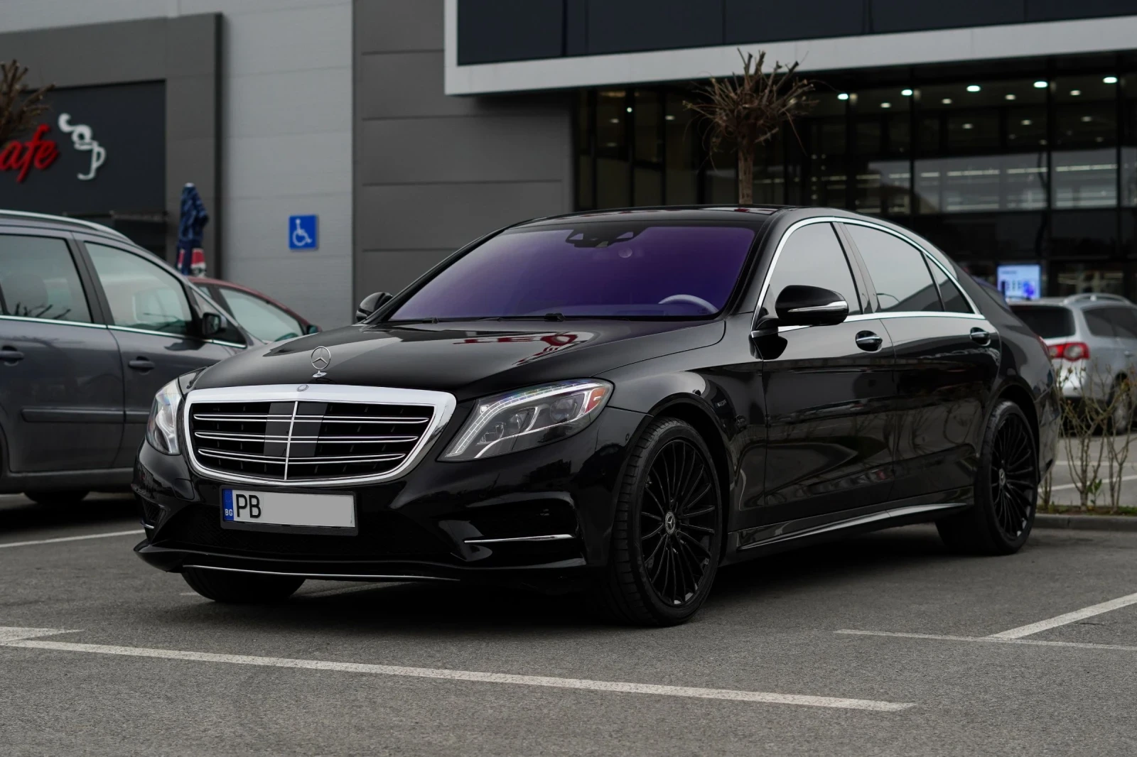 Mercedes-Benz S 550 AMG #LONG #DESIGNO #BURMASTER #360 #PANO# HEADUP  - изображение 2