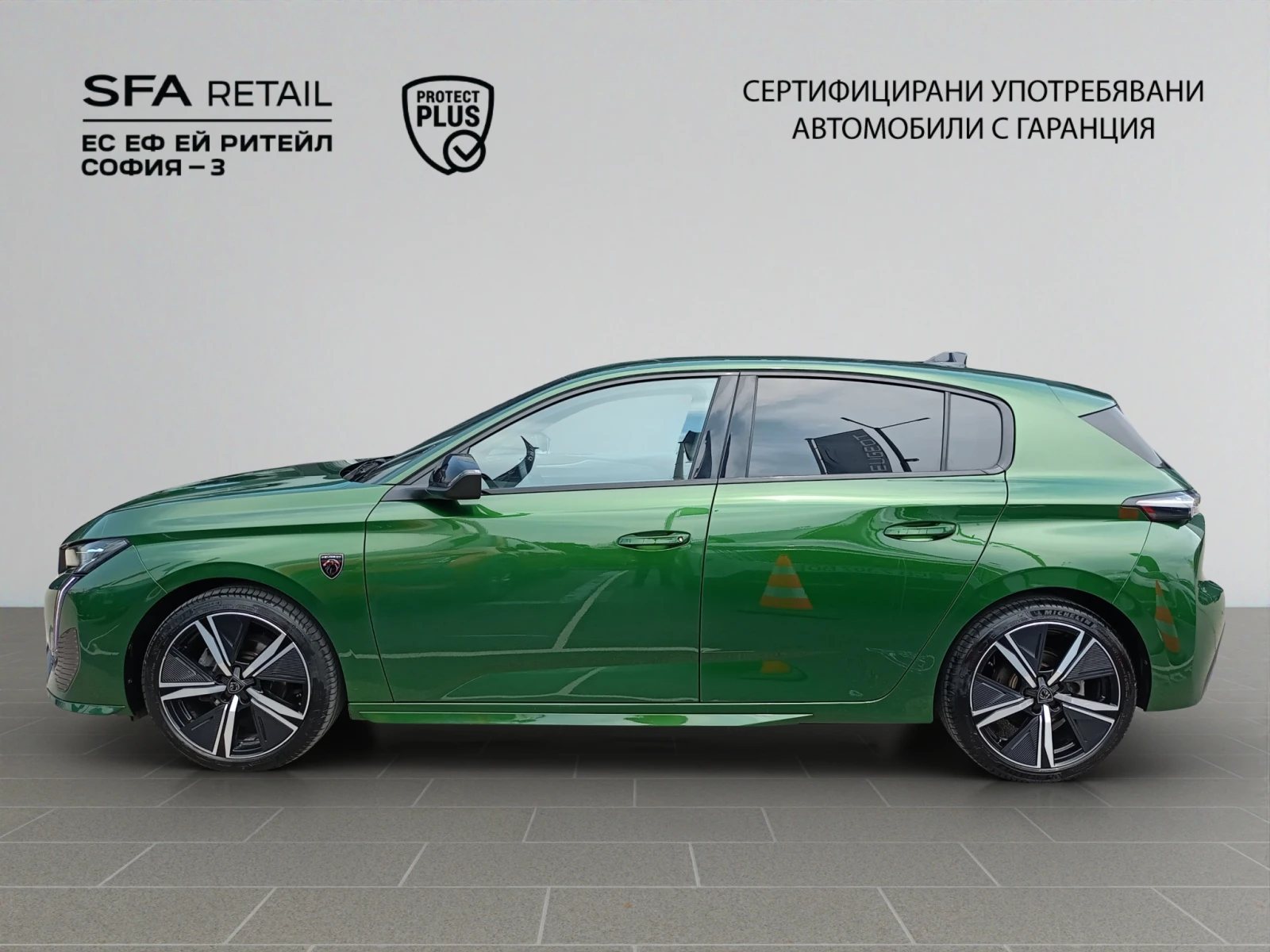 Peugeot 308 GT 1, 2 PureTech 130 EAT8 EURO 6 - изображение 8