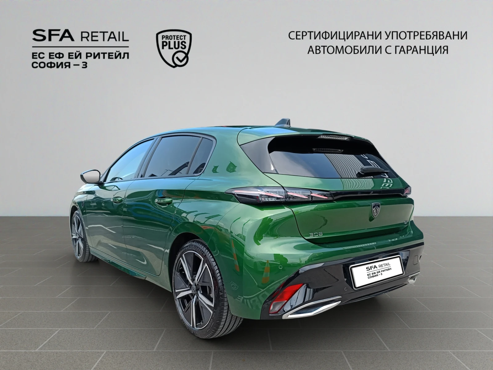 Peugeot 308 GT 1, 2 PureTech 130 EAT8 EURO 6 - изображение 7