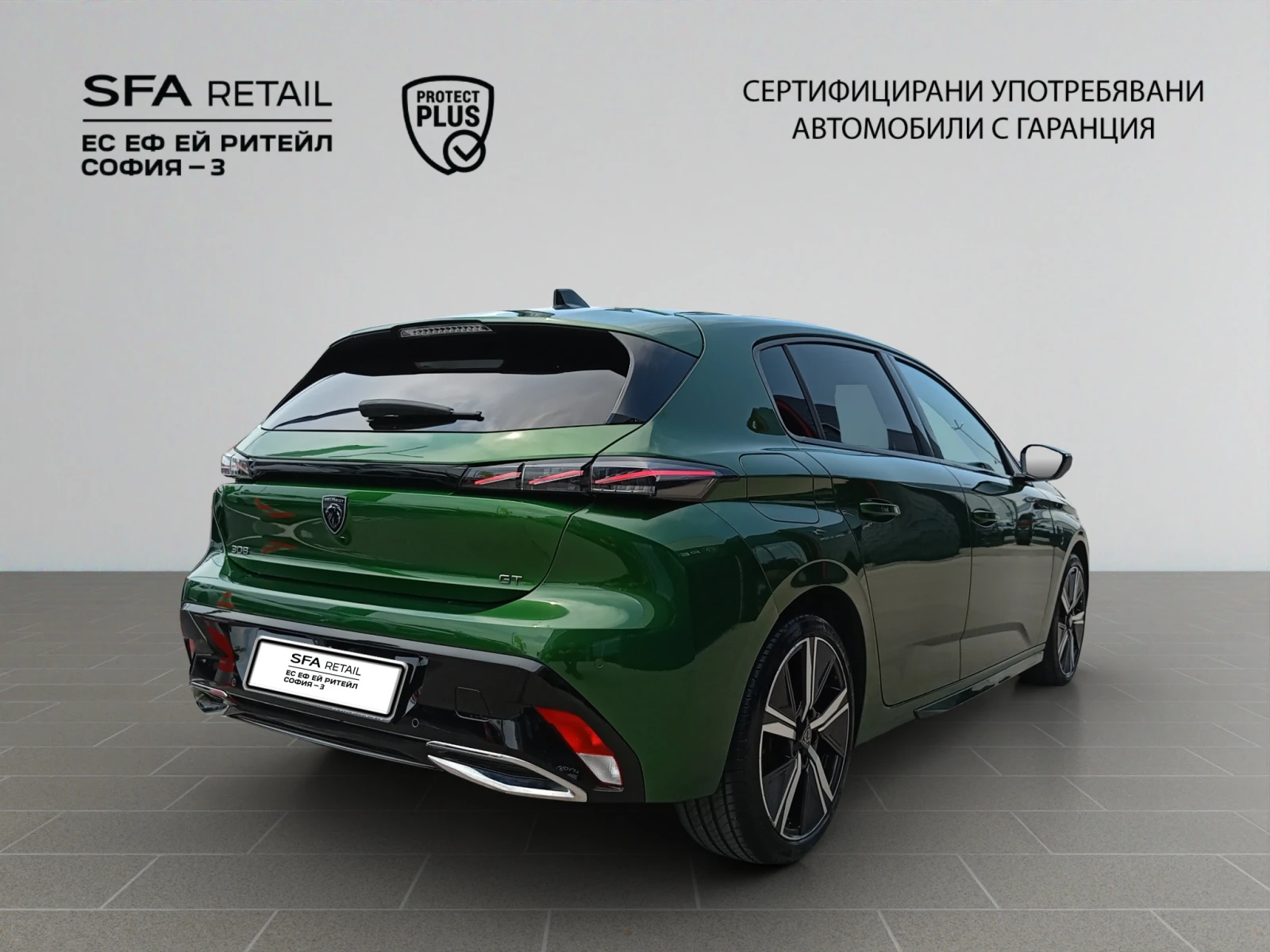 Peugeot 308 GT 1, 2 PureTech 130 EAT8 EURO 6 - изображение 5