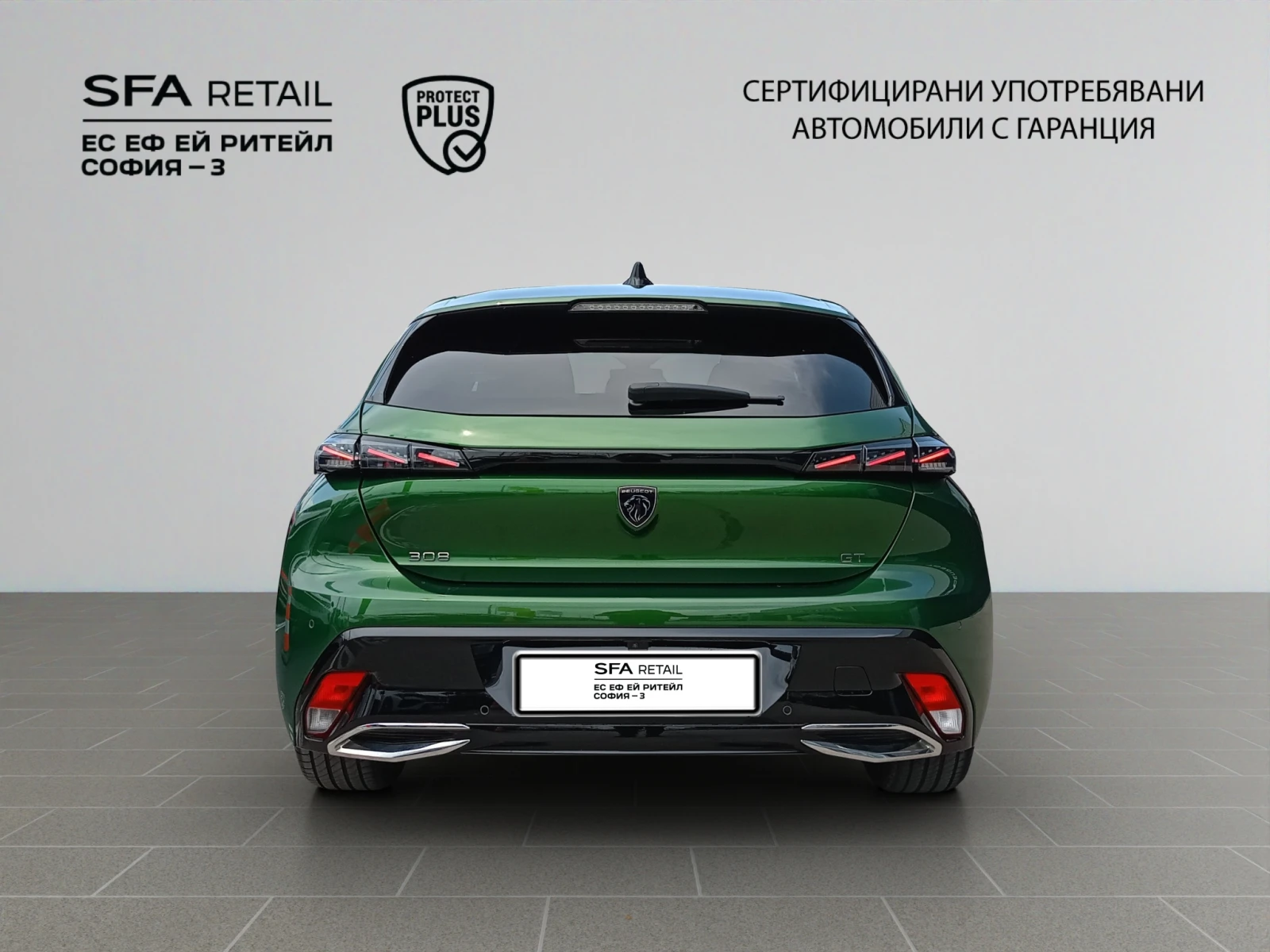 Peugeot 308 GT 1, 2 PureTech 130 EAT8 EURO 6 - изображение 6