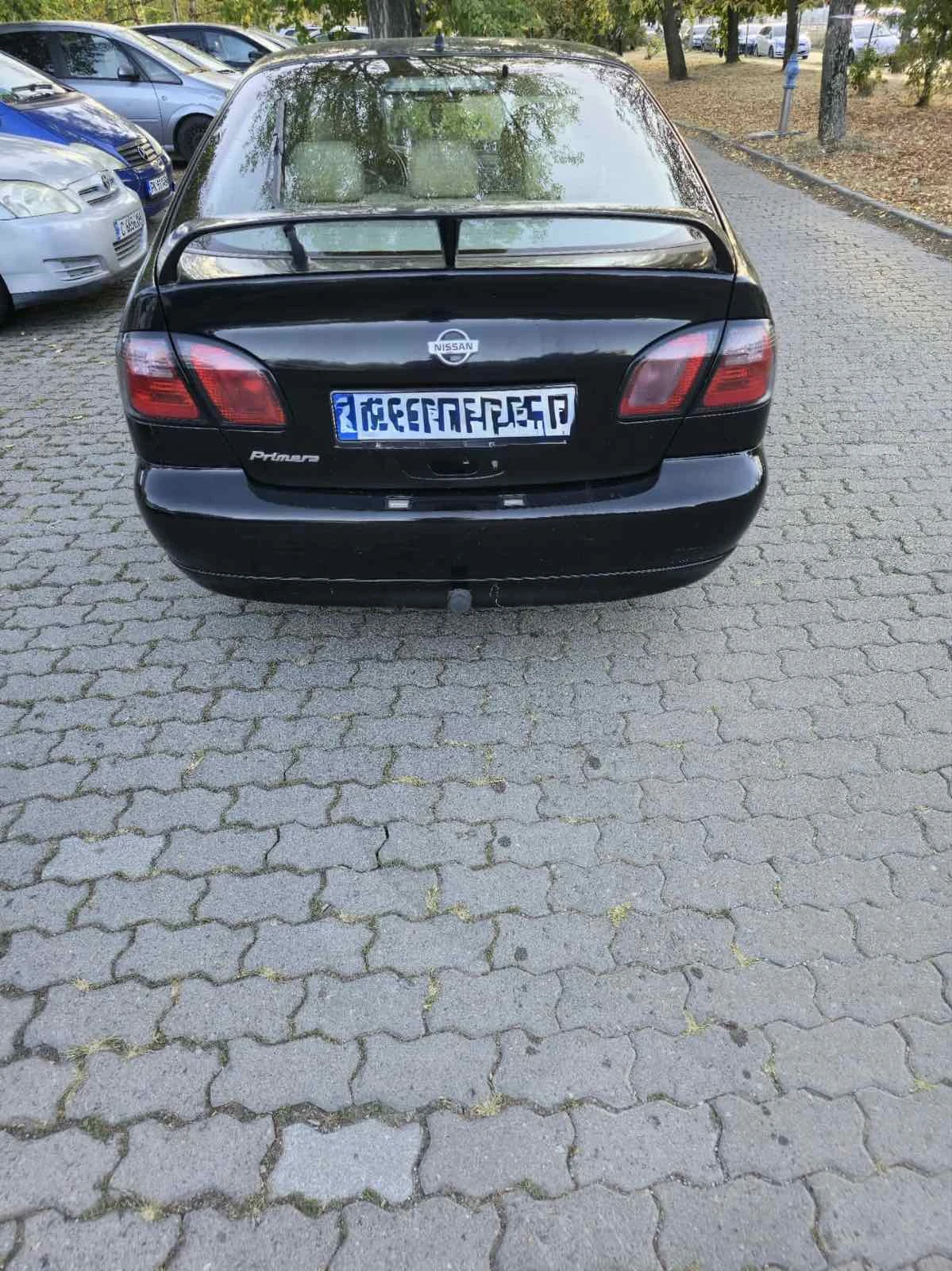 Nissan Primera  - изображение 2