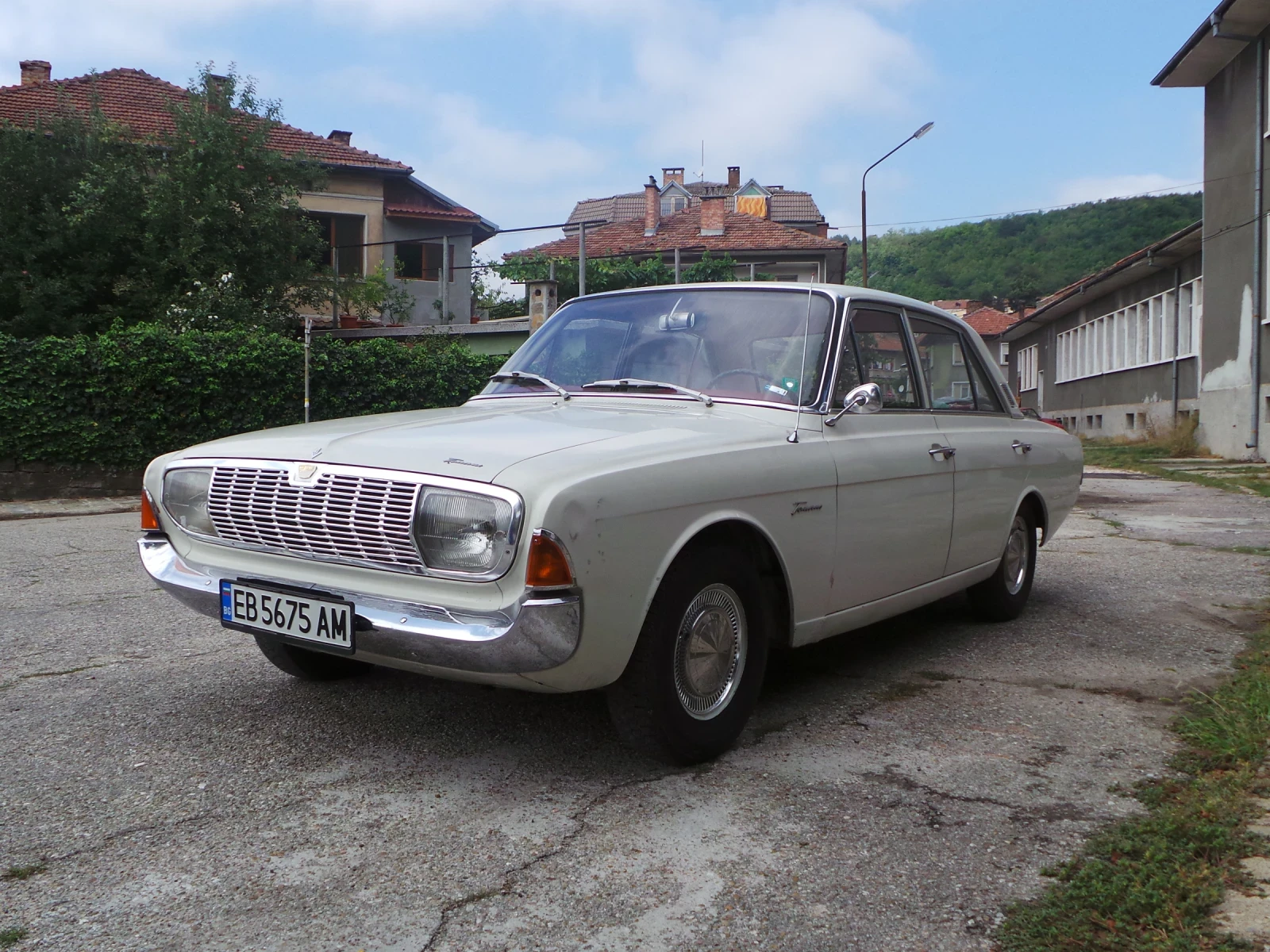 Ford Taunus 17m/21 - изображение 7