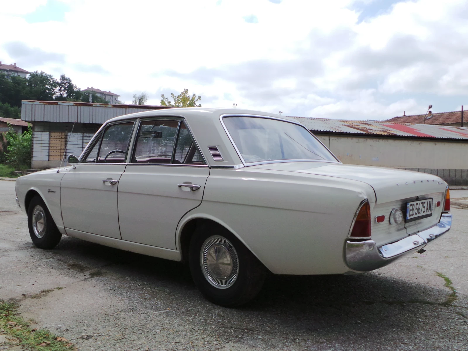 Ford Taunus 17m/21 - изображение 5