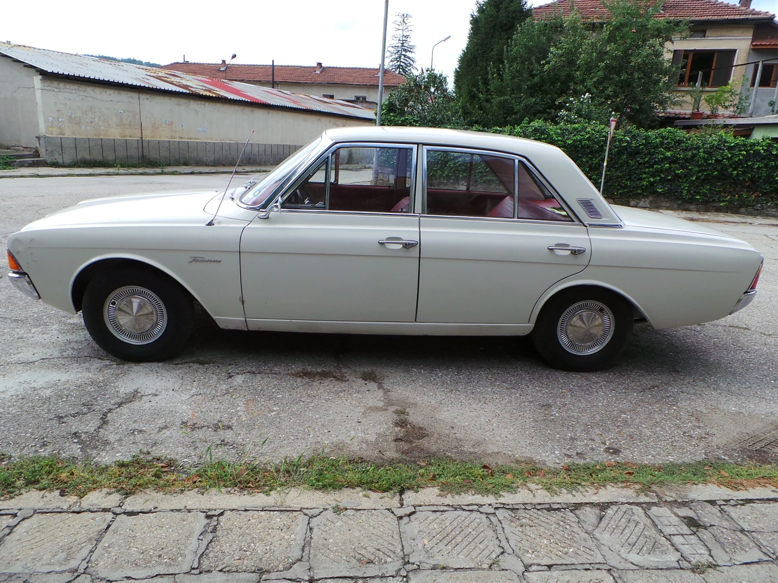 Ford Taunus 17m/21 - изображение 6