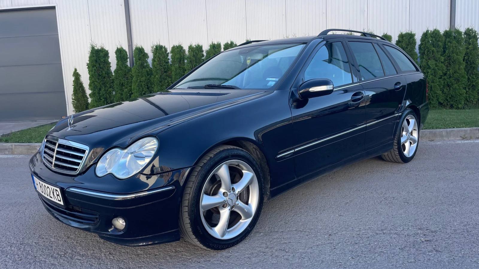 Mercedes-Benz C 220 CDI-AVANGARDE | Mobile.bg   1