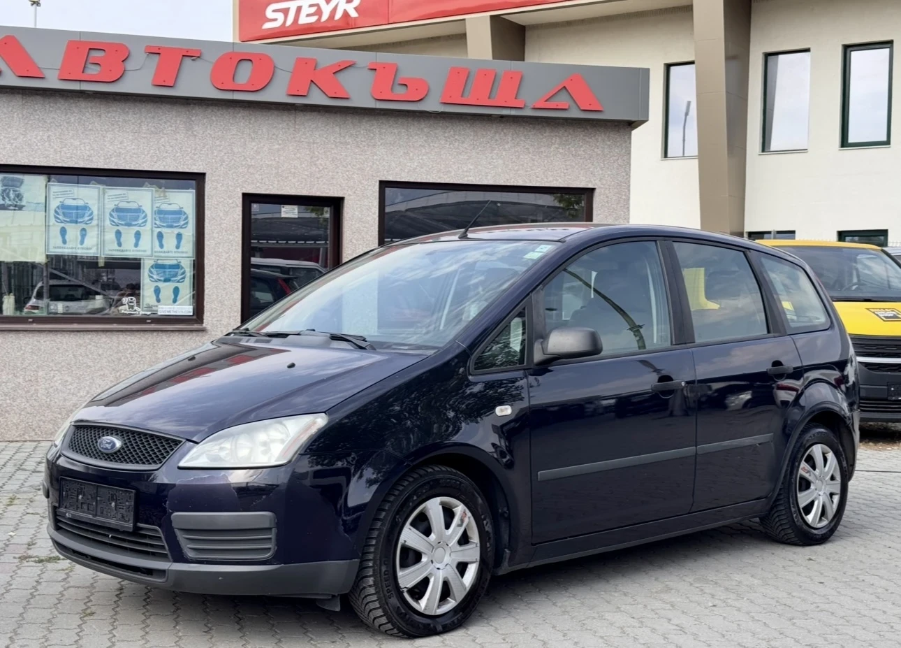 Ford C-max 1.6i / Ambiente - изображение 2
