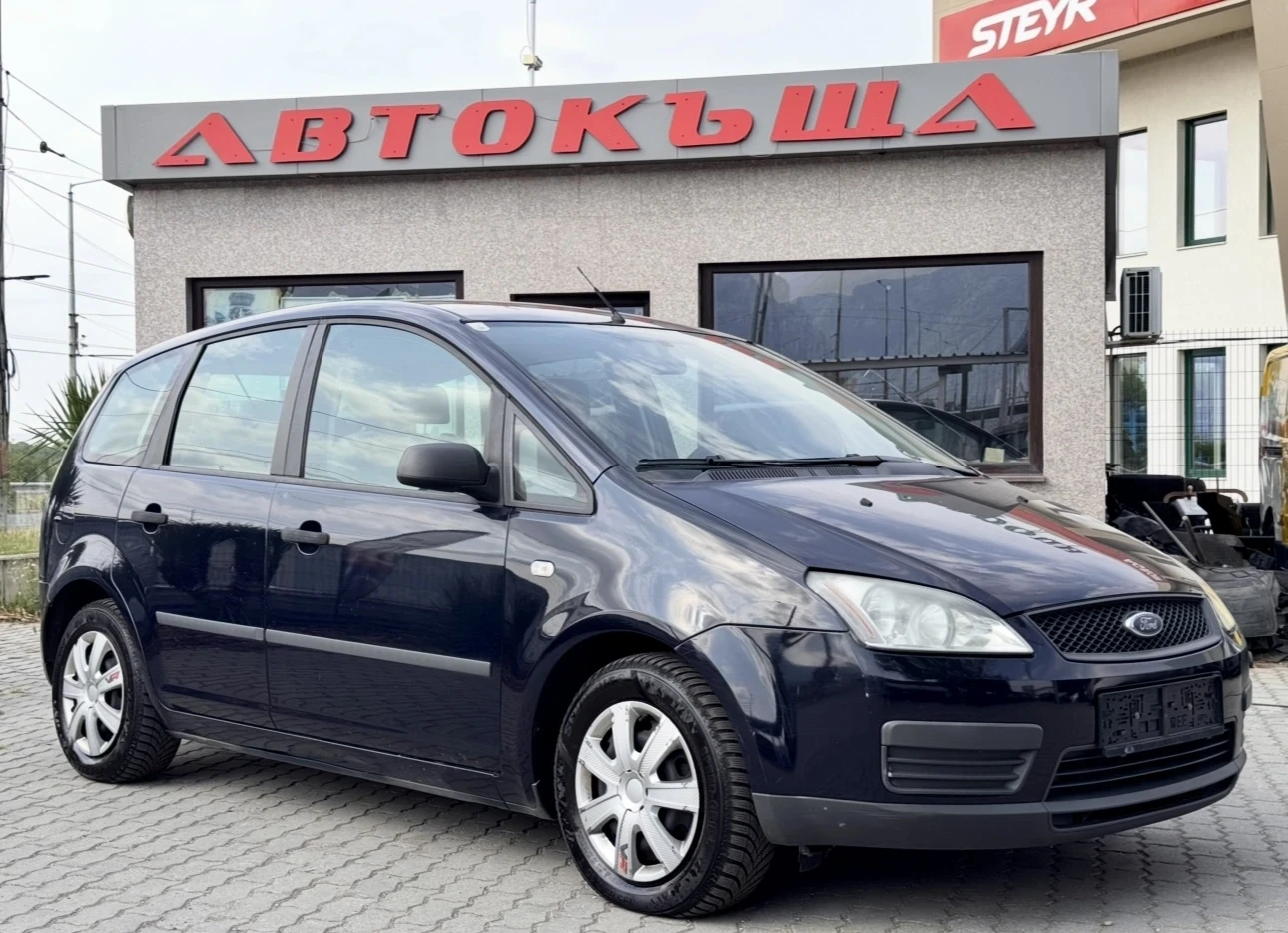 Ford C-max 1.6i / Ambiente | Mobile.bg   1