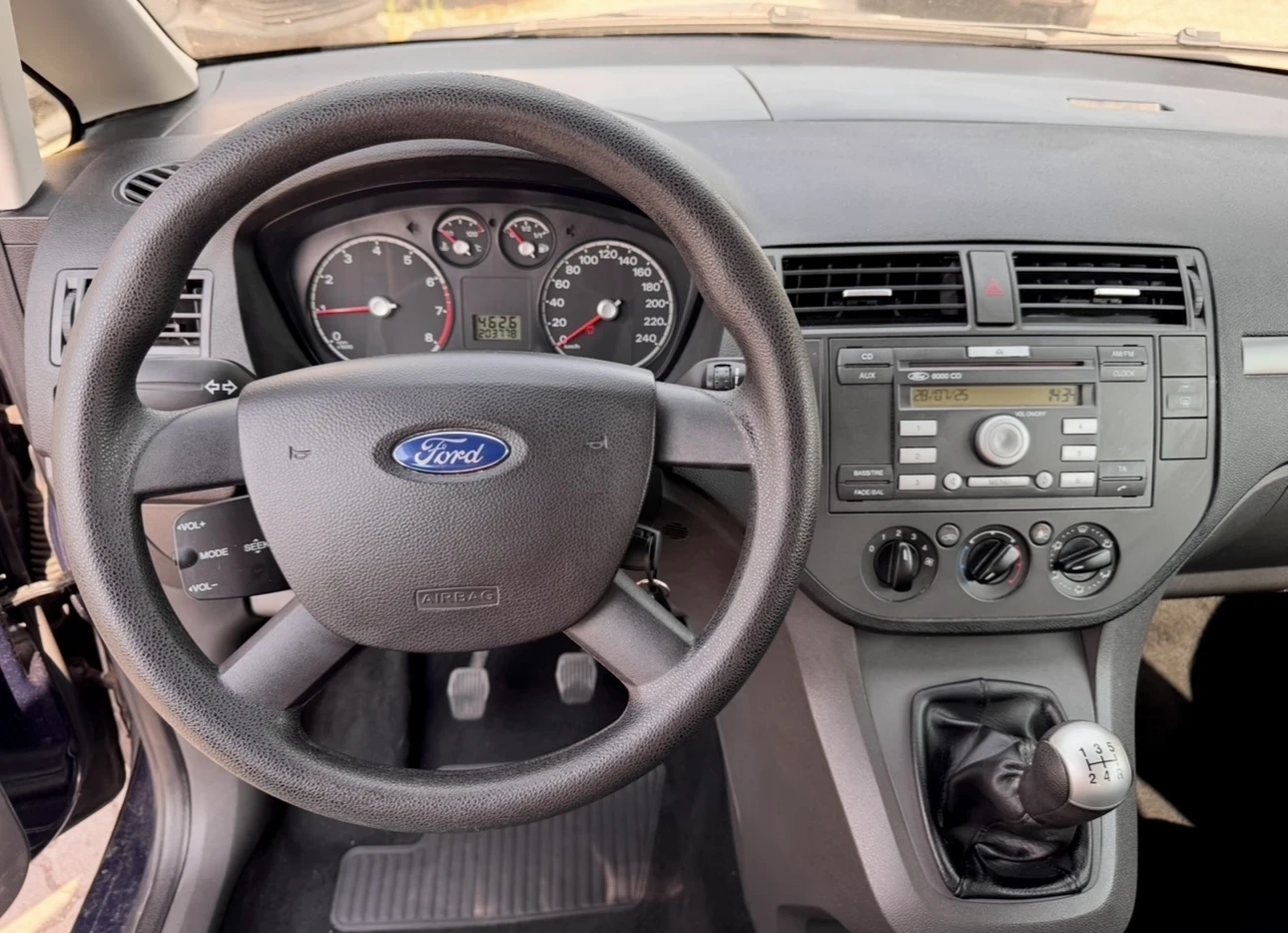 Ford C-max 1.6i / Ambiente - изображение 6