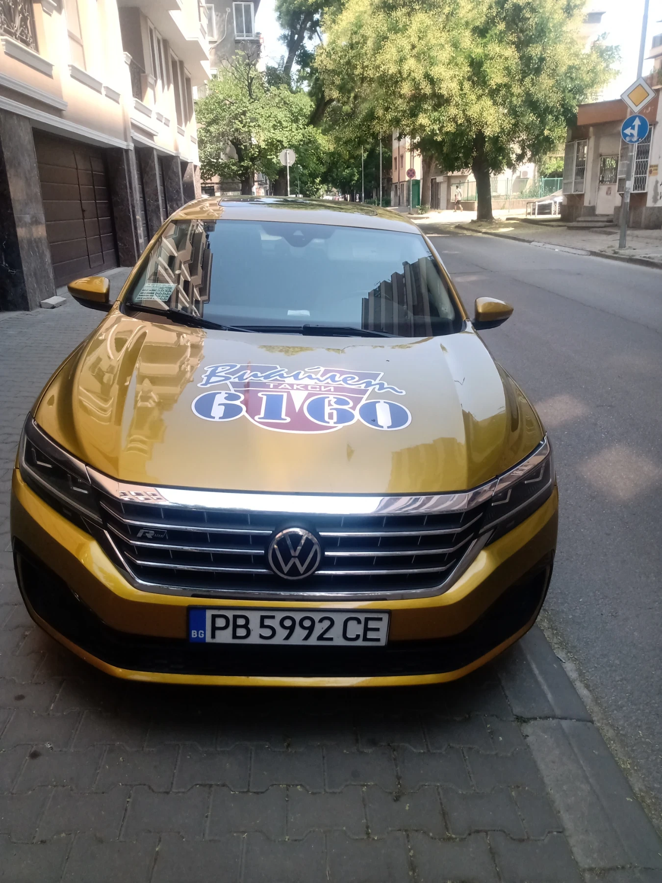 VW Passat R - line NA