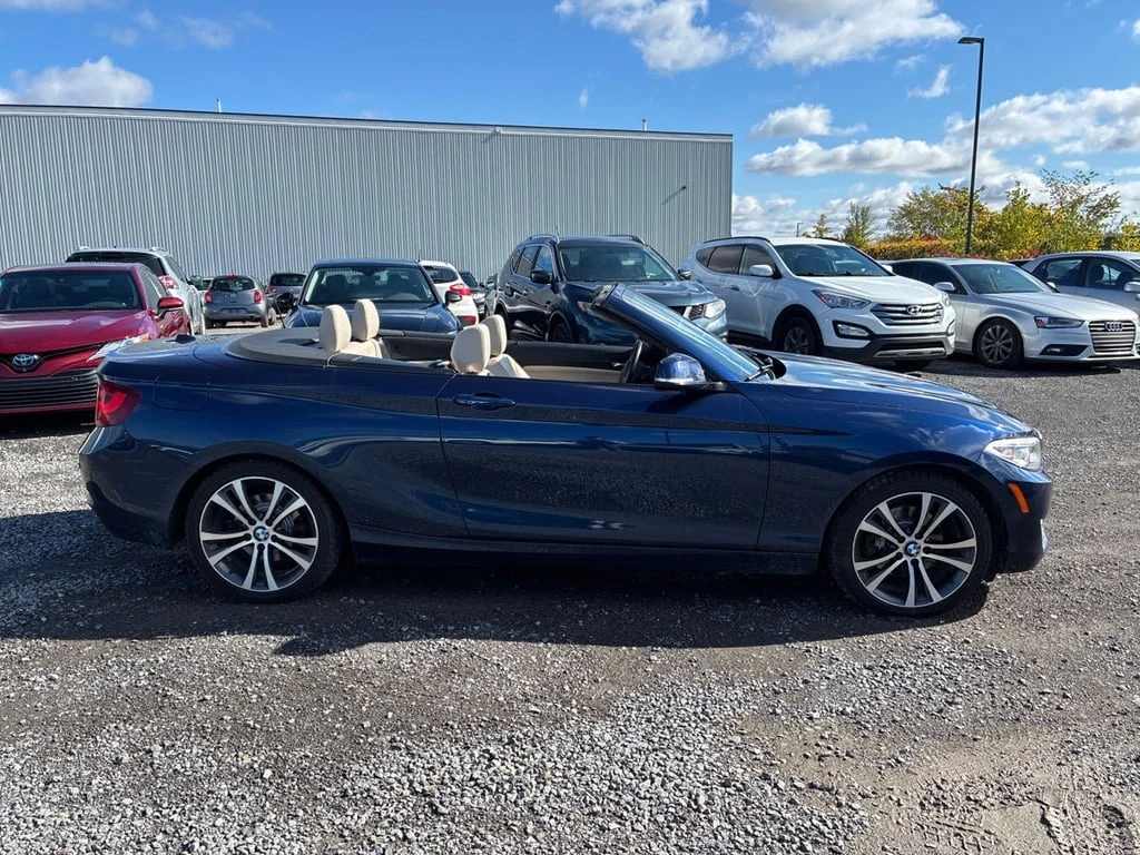 BMW 228 * 228i xDrive * CARFAX * БЕЗ ПЪРВОНАЧАЛНА ВНОСКА - изображение 3