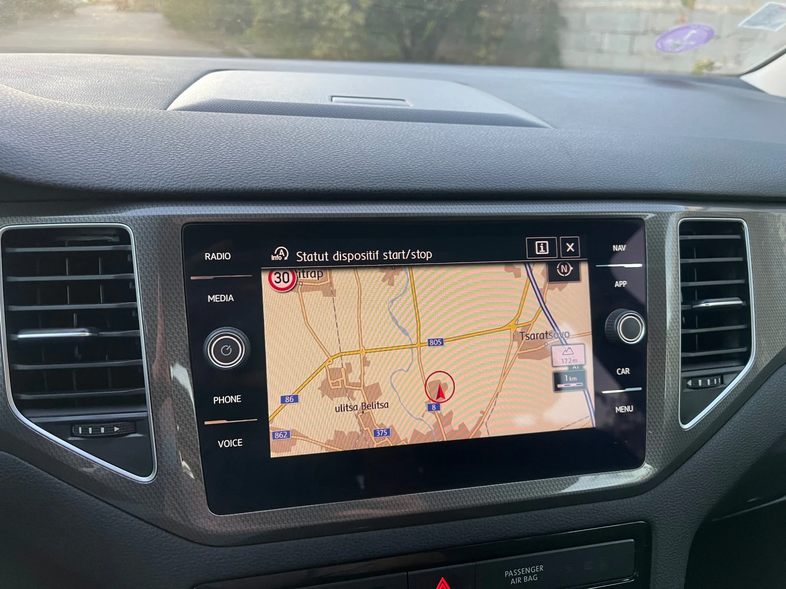 VW Sportsvan 1.5 TSI | Mobile.bg   11