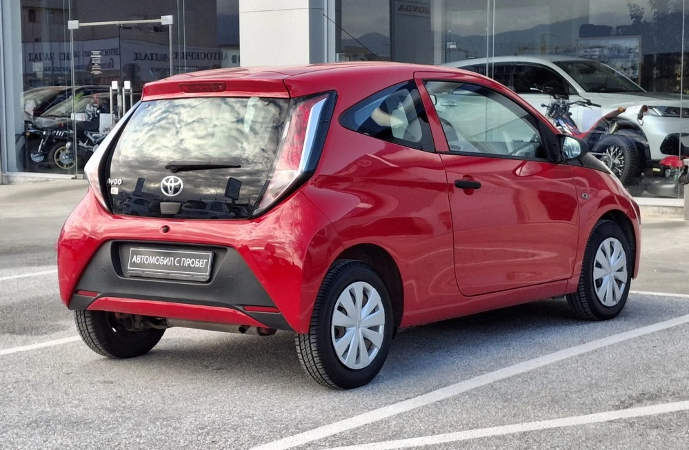 Toyota Aygo 1.0 VVT-i MT - изображение 6