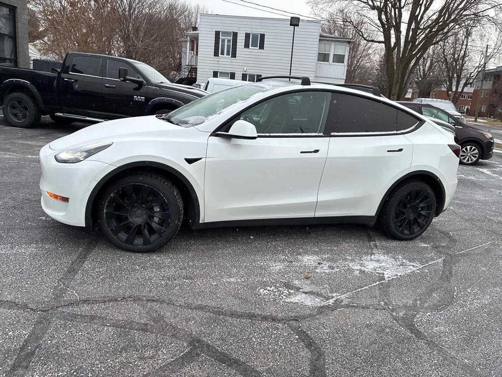 Tesla Model Y * Long Range * CARFAX * БЕЗ ПЪРВОНАЧАЛНА ВНОСКА - изображение 2