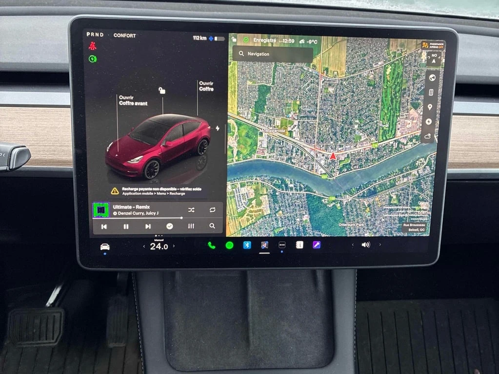 Tesla Model Y * Long Range * CARFAX * БЕЗ ПЪРВОНАЧАЛНА ВНОСКА - изображение 9