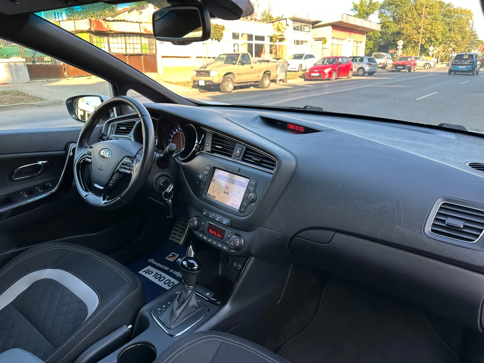 Kia Ceed 1.6D/GT-line/Автоматик/Нов внос Швейцария - изображение 10