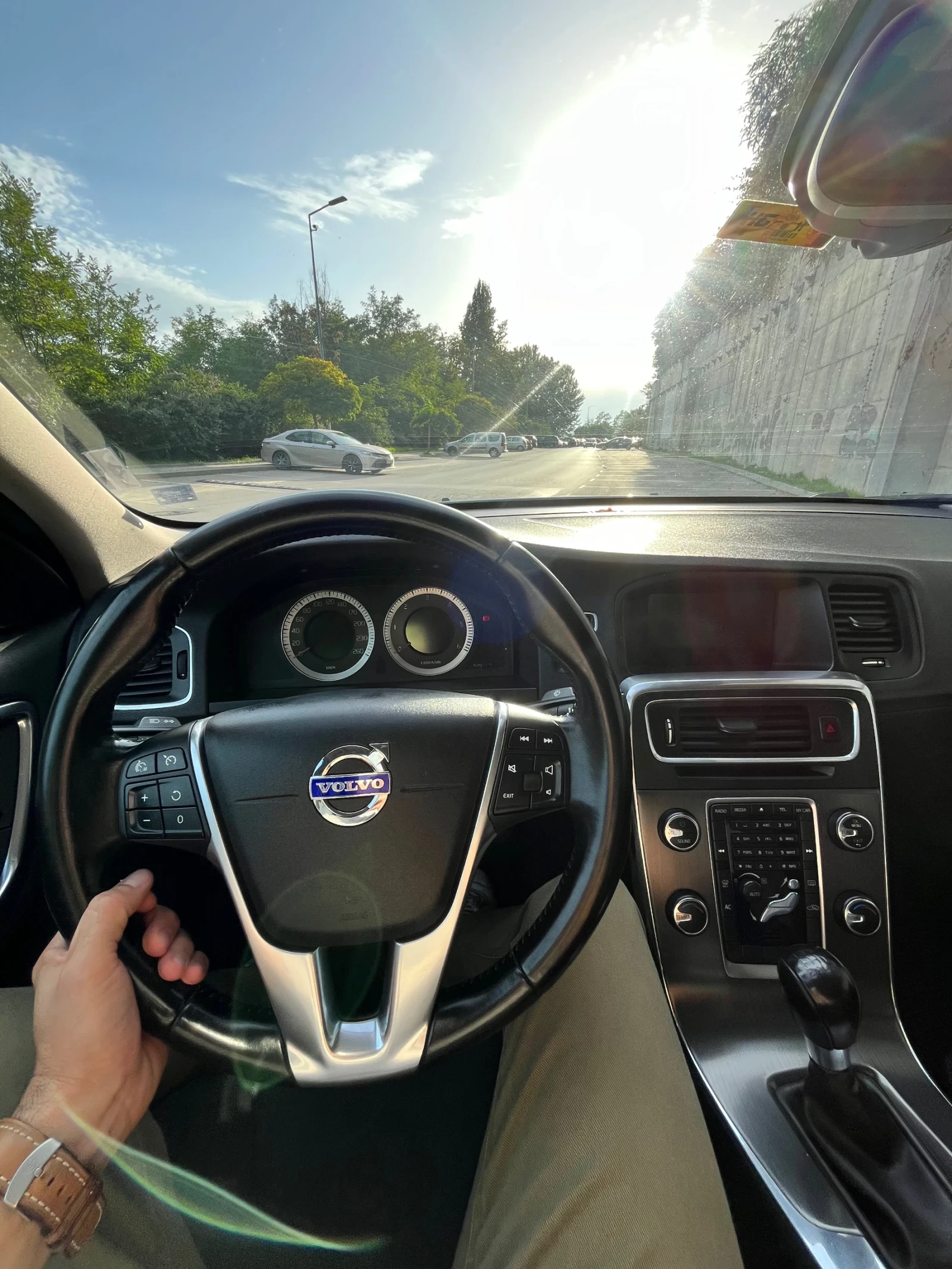 Volvo S60 В цената са нови лети джанти+ зимни гуми - изображение 5