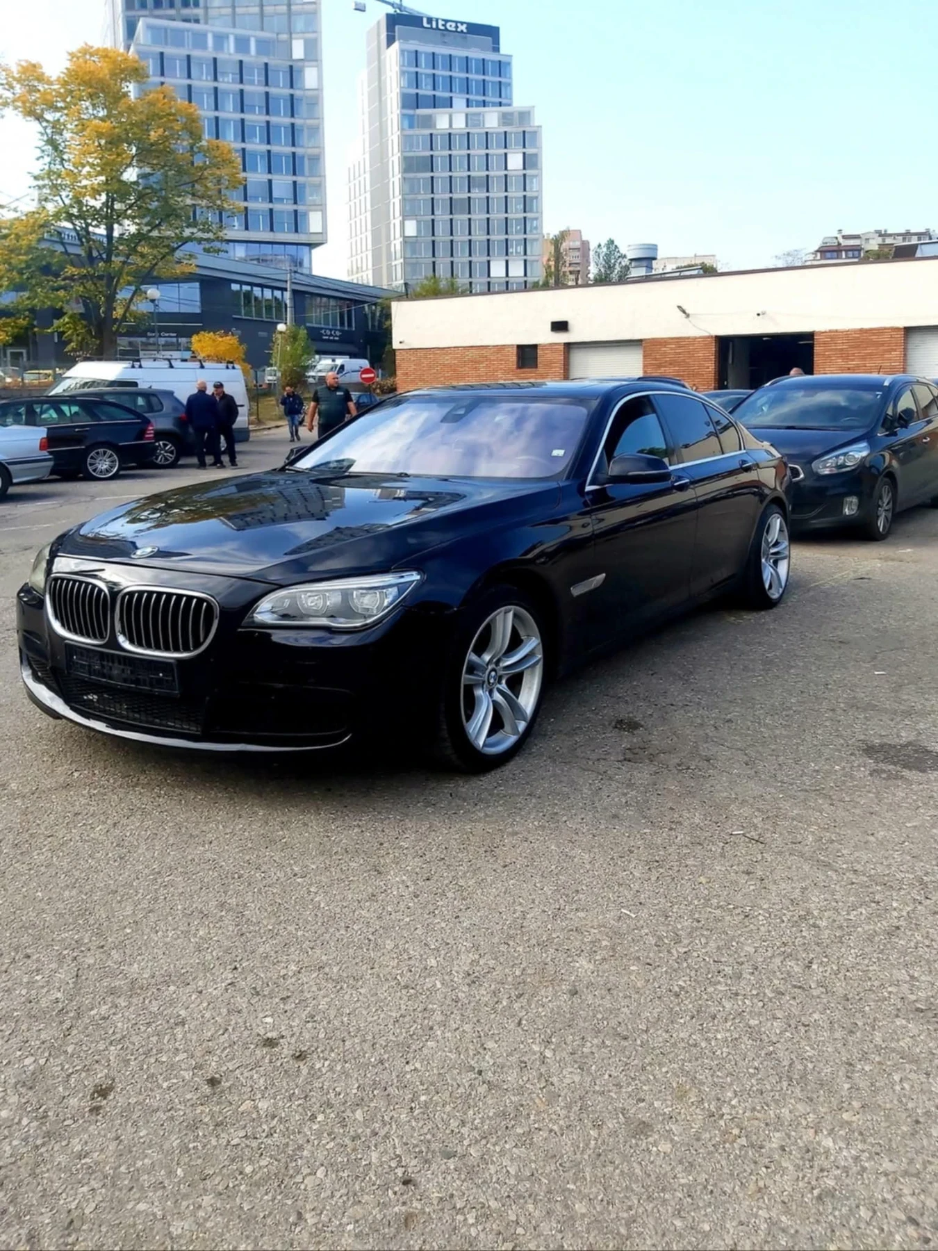 BMW 750 M 750d xdrive 381ks Full Max Lizing | Mobile.bg � ����������� 1