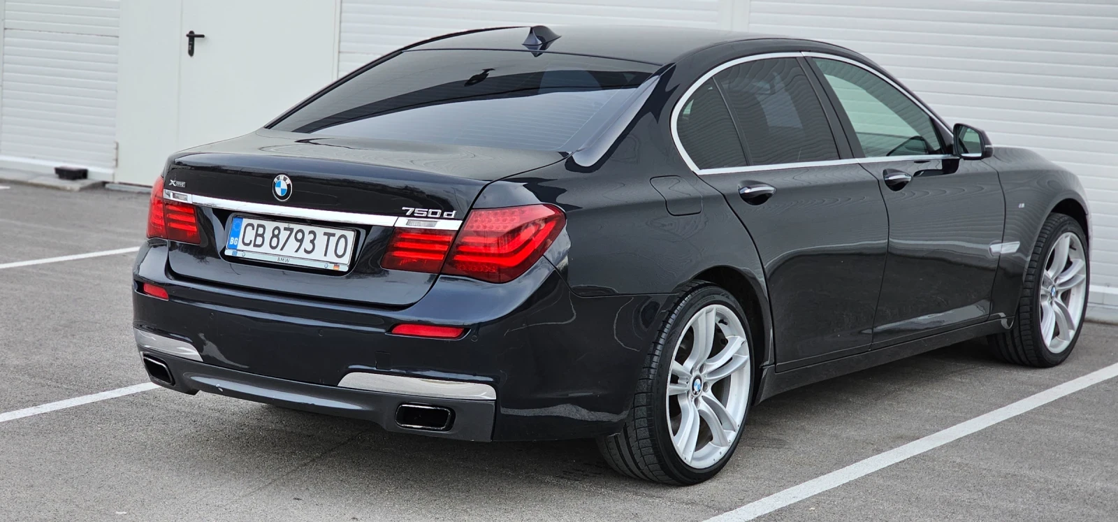 BMW 750 M 750d xdrive 381ks Full Max Lizing, снимка 3 - Автомобили и джипове - 53514742
