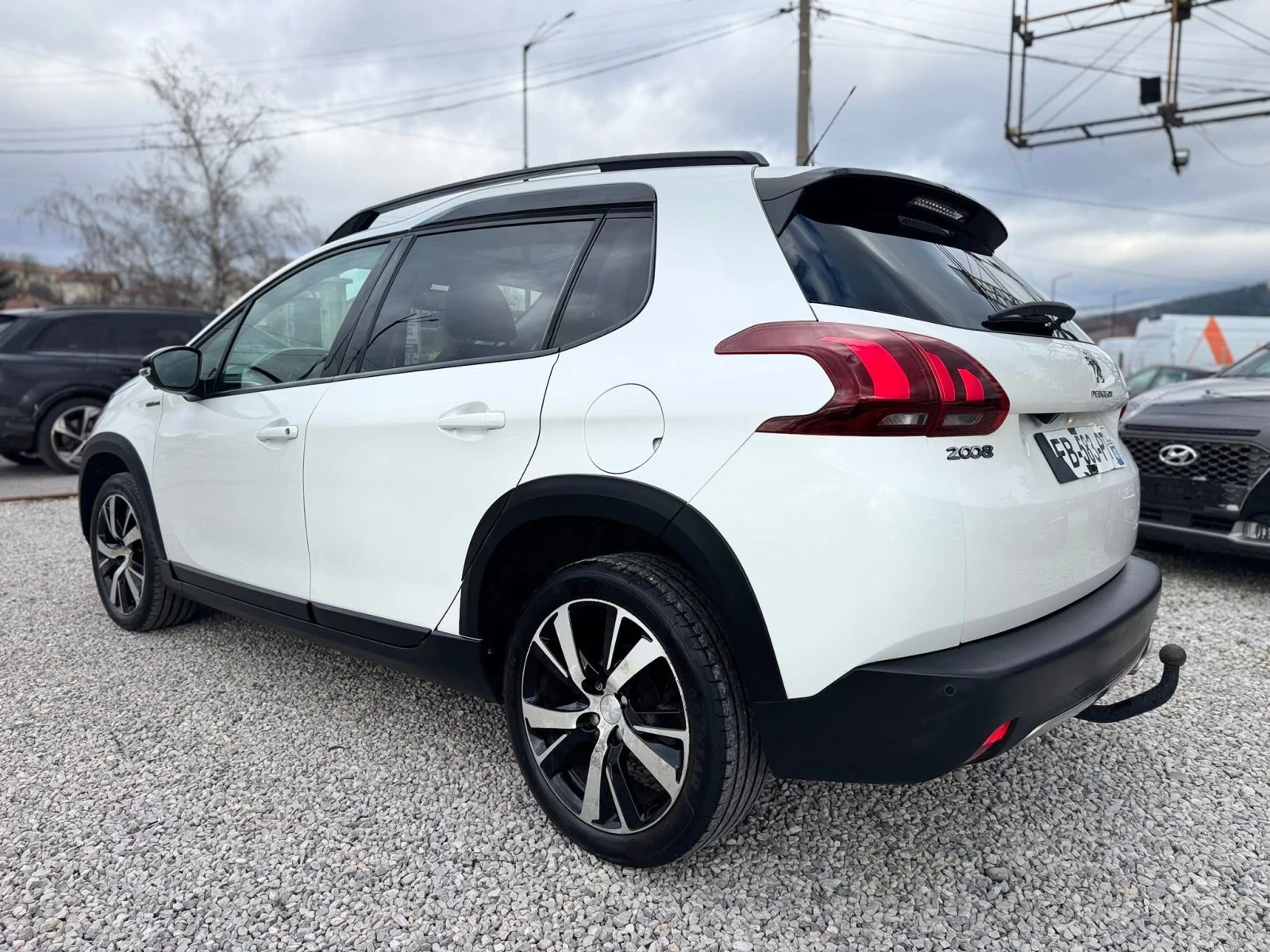 Peugeot 2008 1.2GT-Line avtomatik, Bi-Tone White/Black | Mobile.bg � ����������� 5