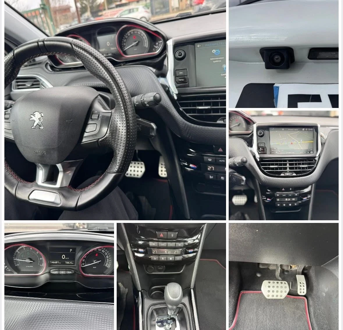 Peugeot 2008 1.2GT-Line avtomatik, Bi-Tone White/Black | Mobile.bg � ����������� 15