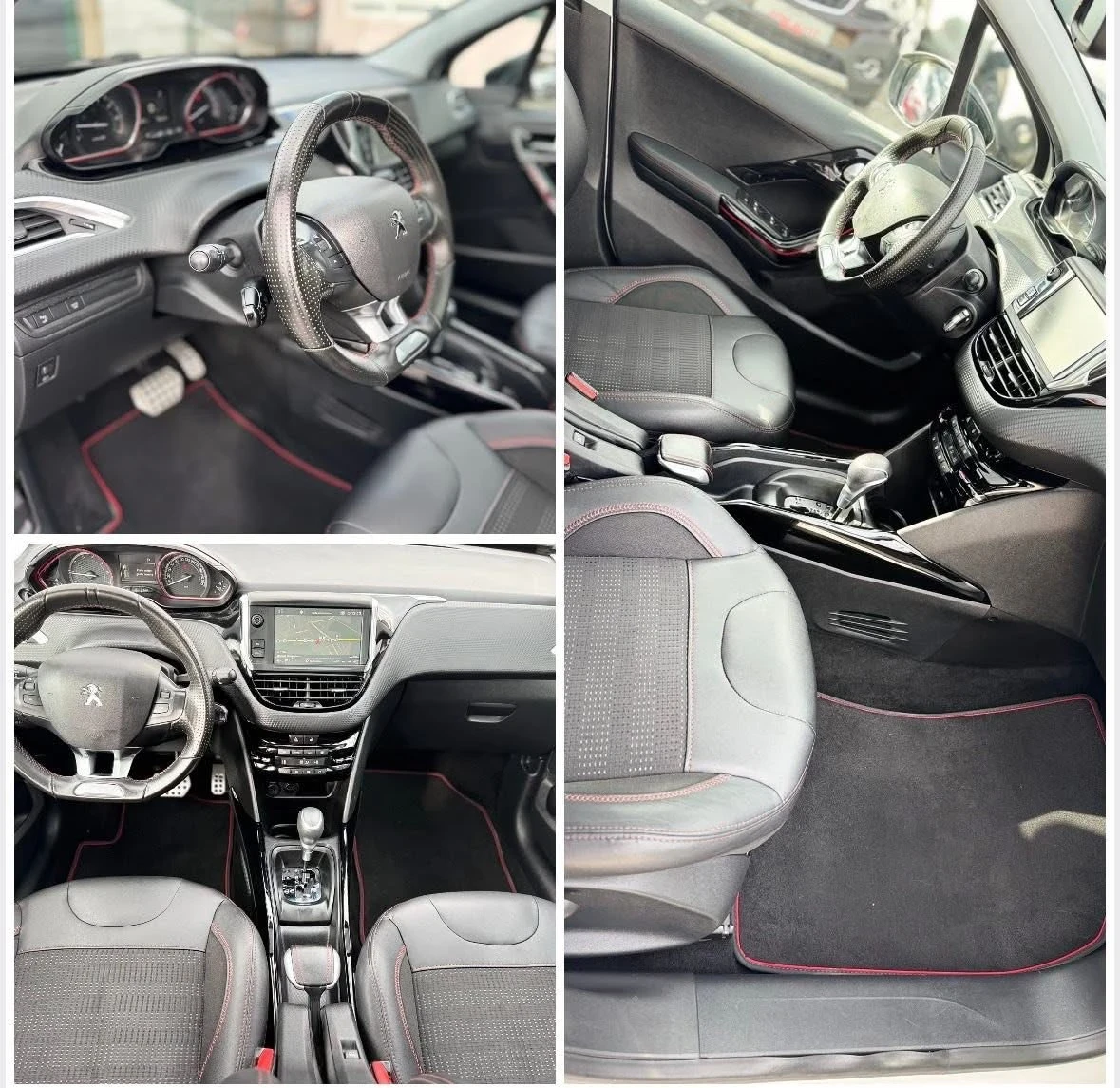 Peugeot 2008 1.2GT-Line avtomatik, Bi-Tone White/Black | Mobile.bg � ����������� 13