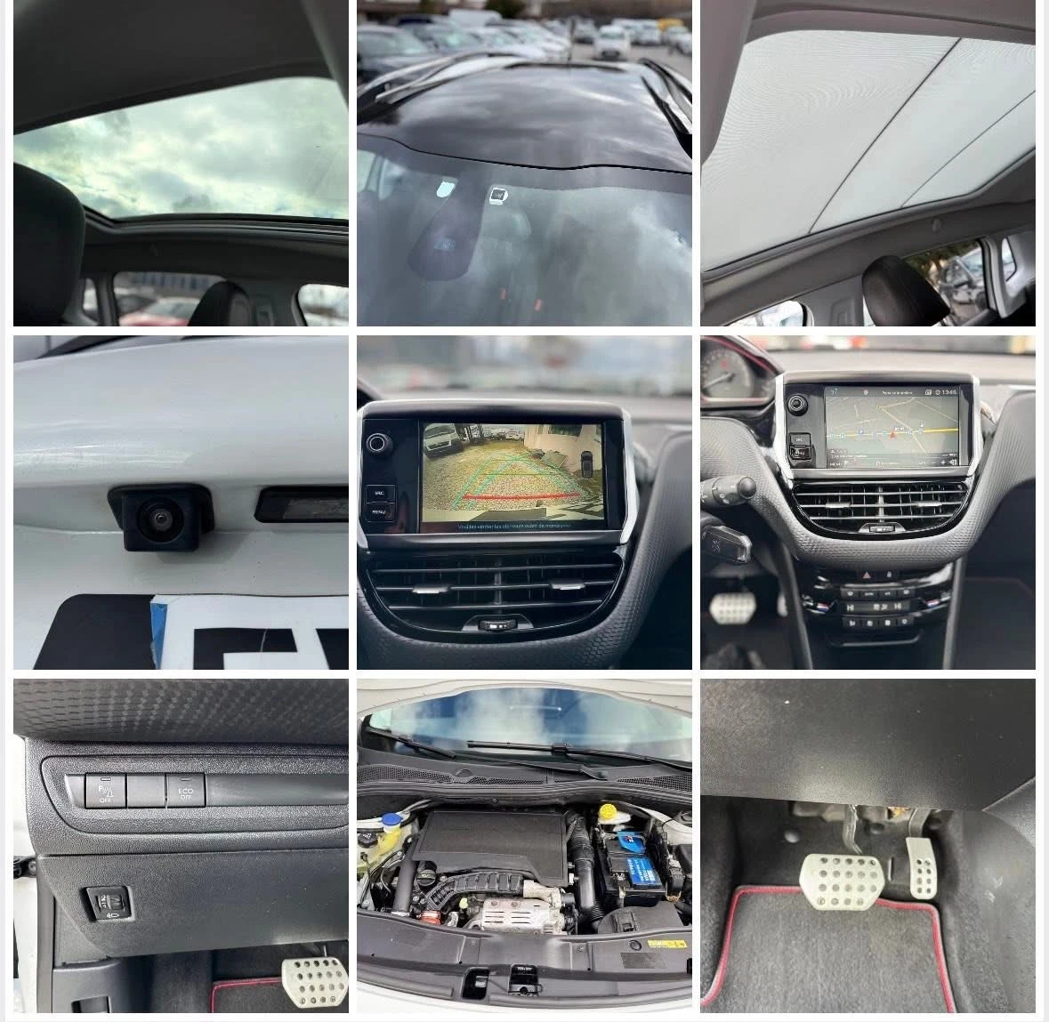 Peugeot 2008 1.2GT-Line avtomatik, Bi-Tone White/Black | Mobile.bg � ����������� 16