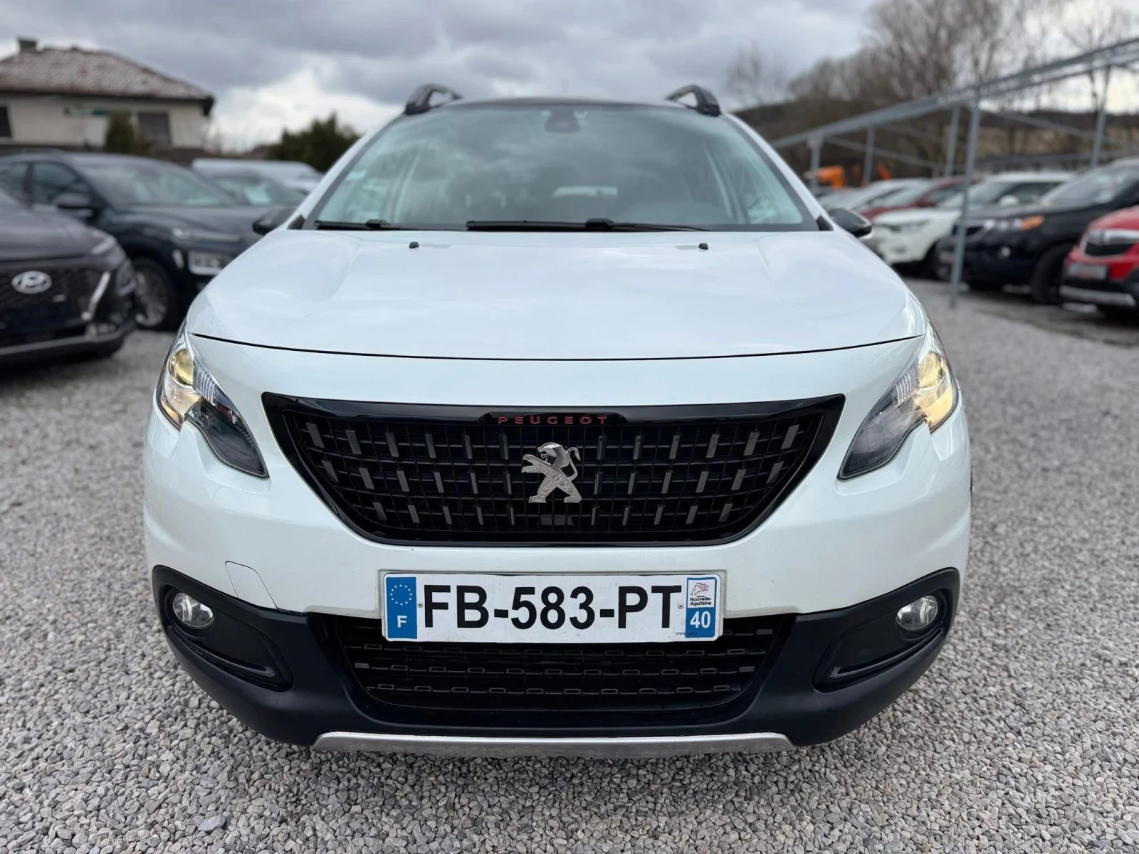 Peugeot 2008 1.2GT-Line avtomatik, Bi-Tone White/Black | Mobile.bg � ����������� 1