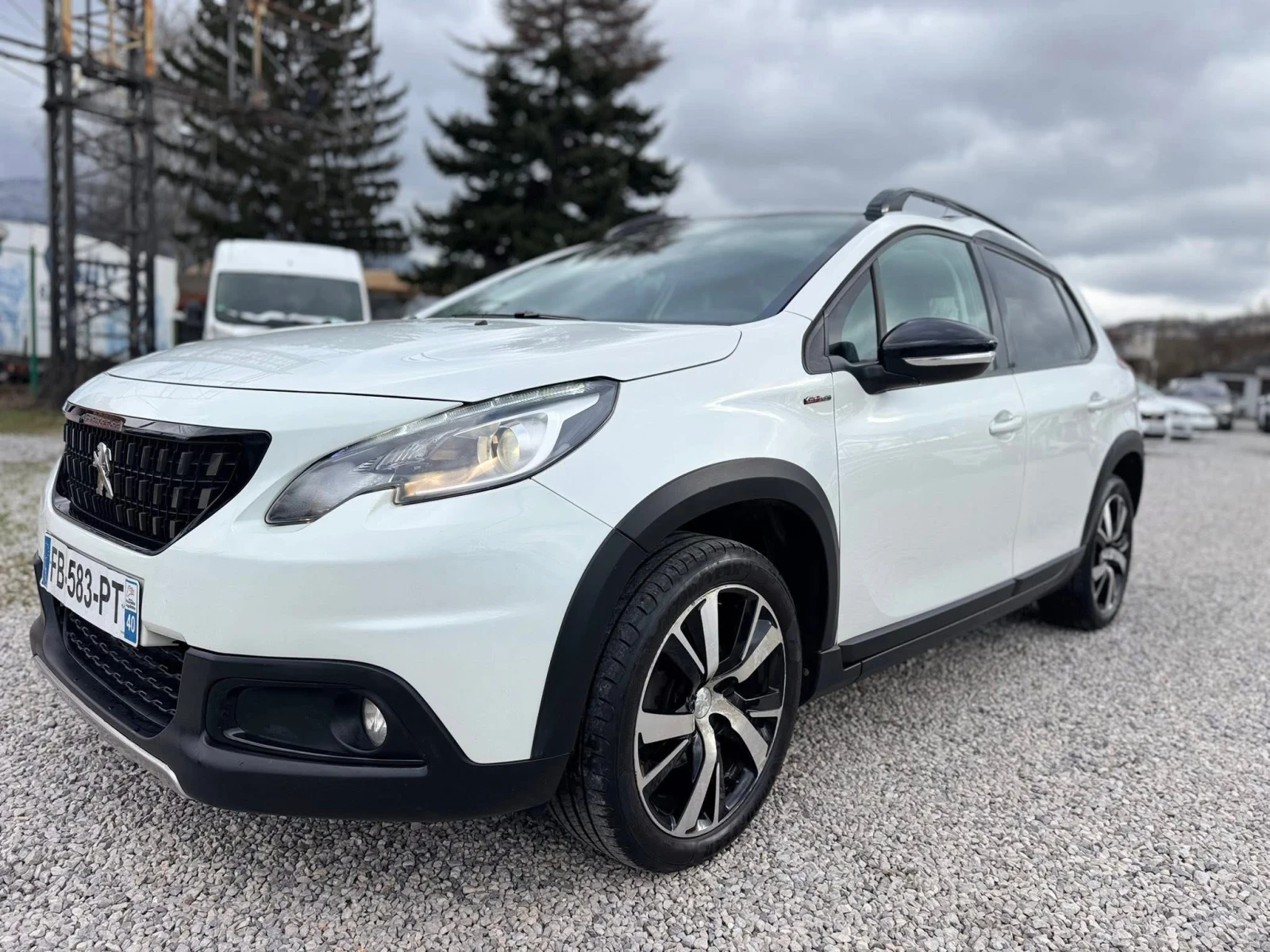 Peugeot 2008 1.2GT-Line avtomatik, Bi-Tone White/Black | Mobile.bg � ����������� 2