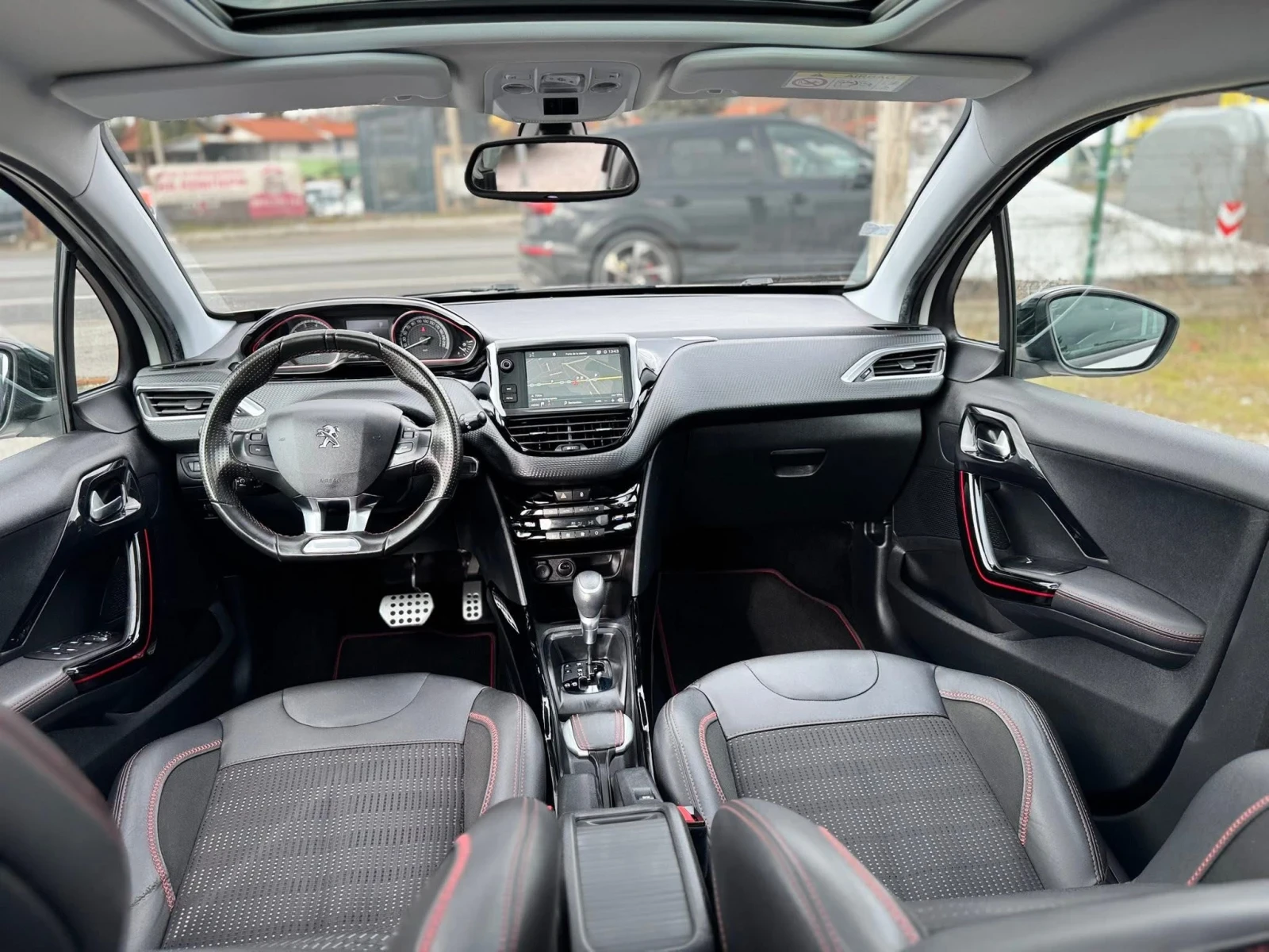 Peugeot 2008 1.2GT-Line avtomatik, Bi-Tone White/Black | Mobile.bg � ����������� 8