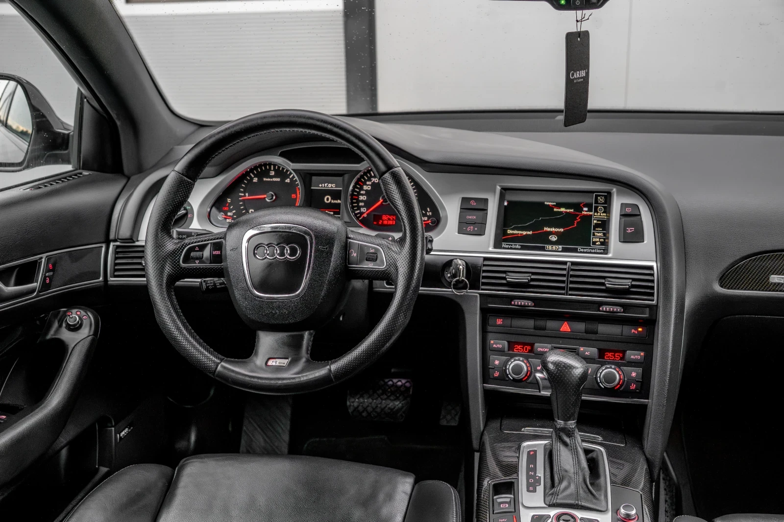 Audi A6 3.0TDI/ QUATTRO/ FACELIFT/ BOSE, снимка 13 - Автомобили и джипове - 53950337