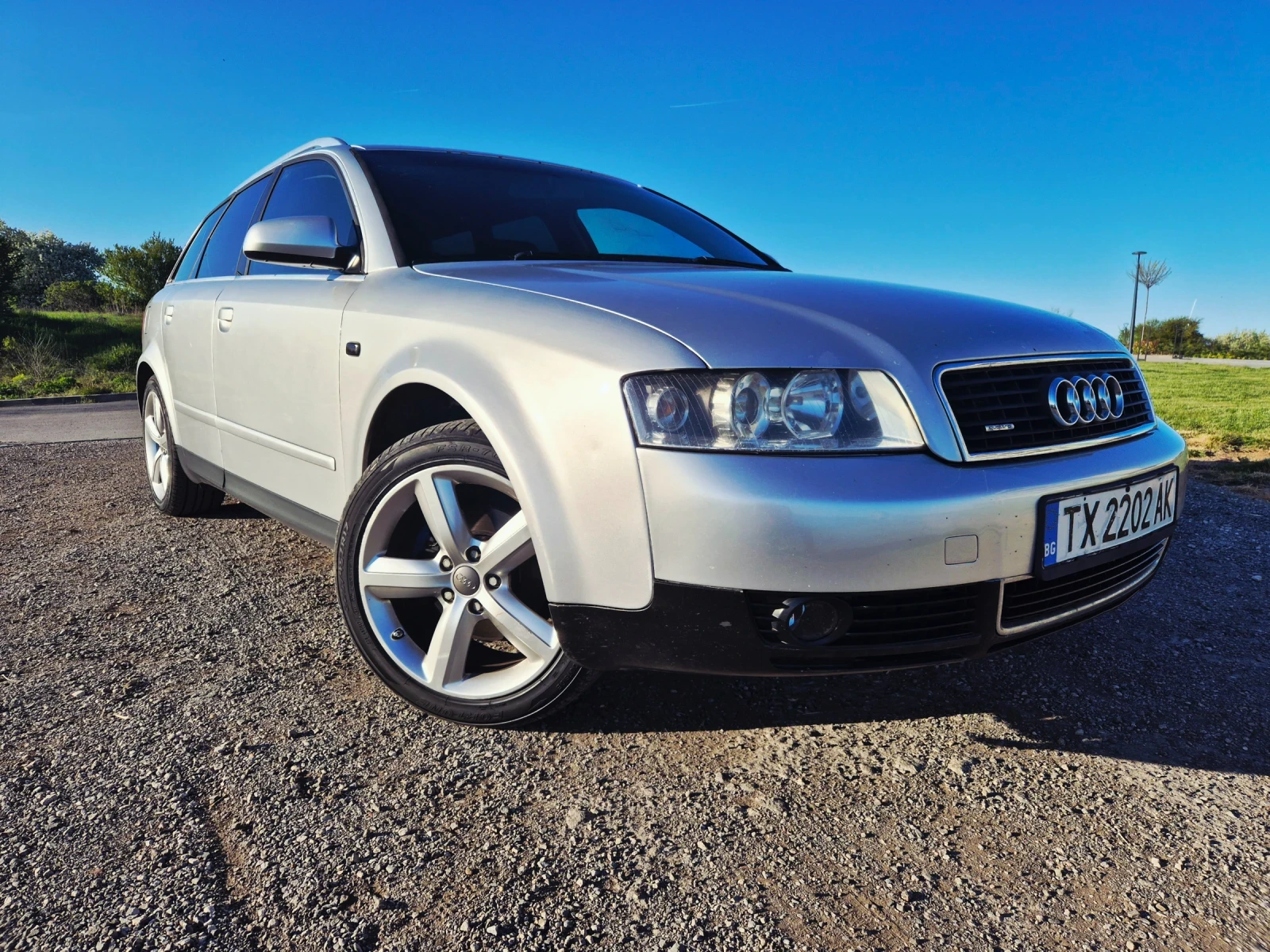 Audi A4 1.9 TDI, 131PS, 6 скорости.