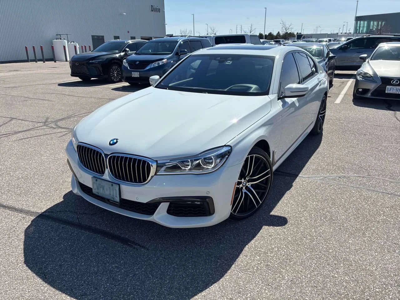 BMW 750 750i xDrive  CARFAX