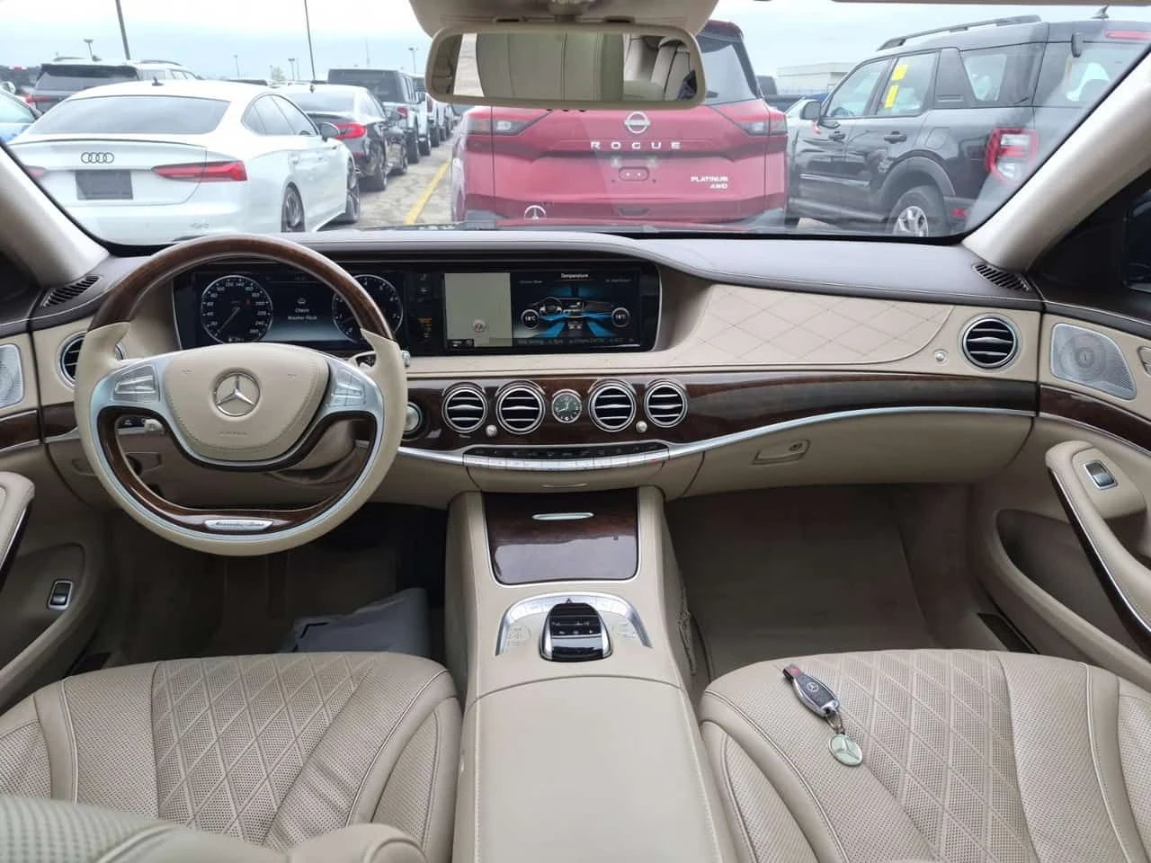 Mercedes-Benz S 400 Soft-Close| Keylees| Massage| 360| Cooled Seat, снимка 10 - Автомобили и джипове - 54383866