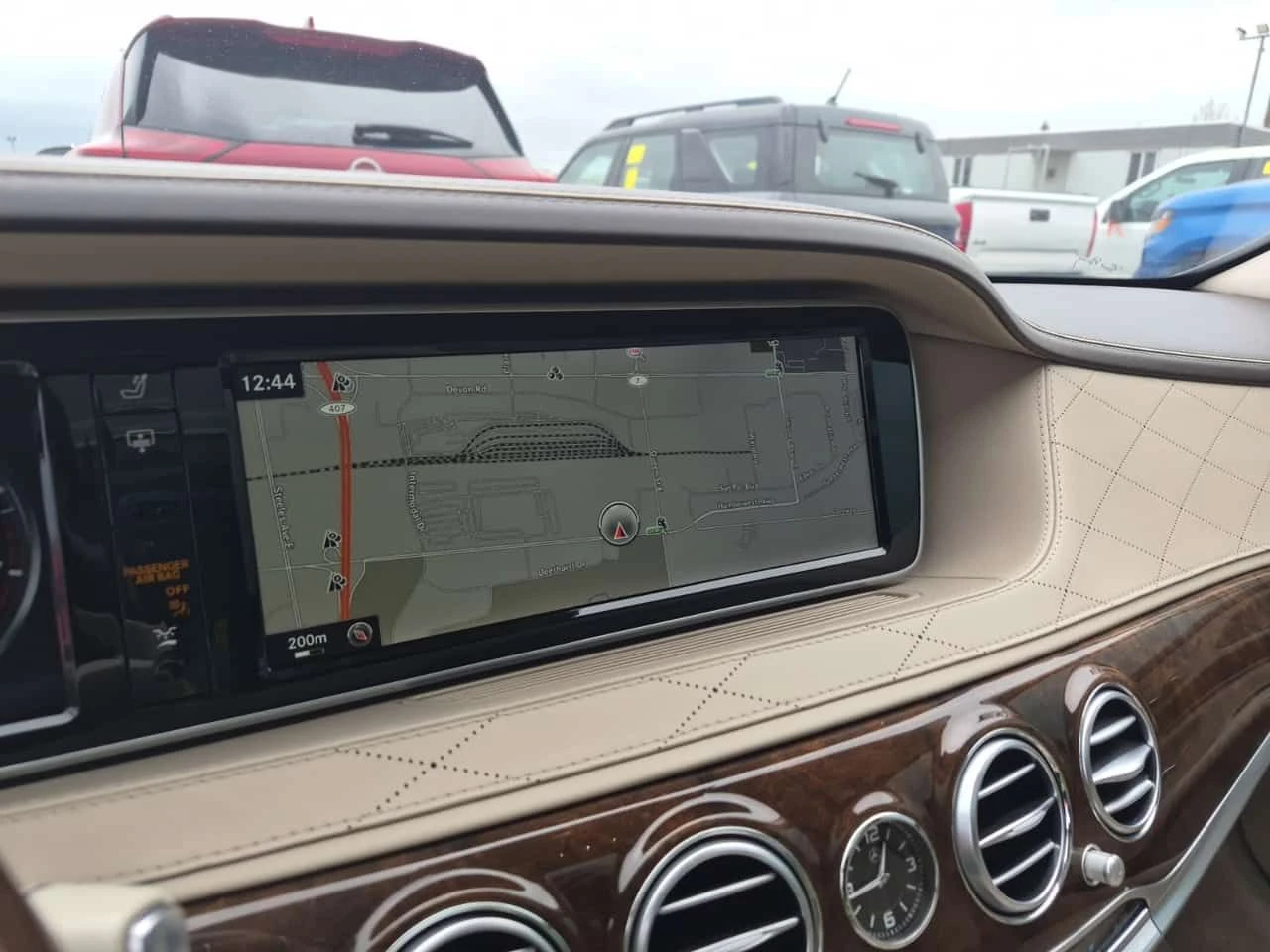 Mercedes-Benz S 400 Soft-Close| Keylees| Massage| 360| Cooled Seat, снимка 11 - Автомобили и джипове - 54383866