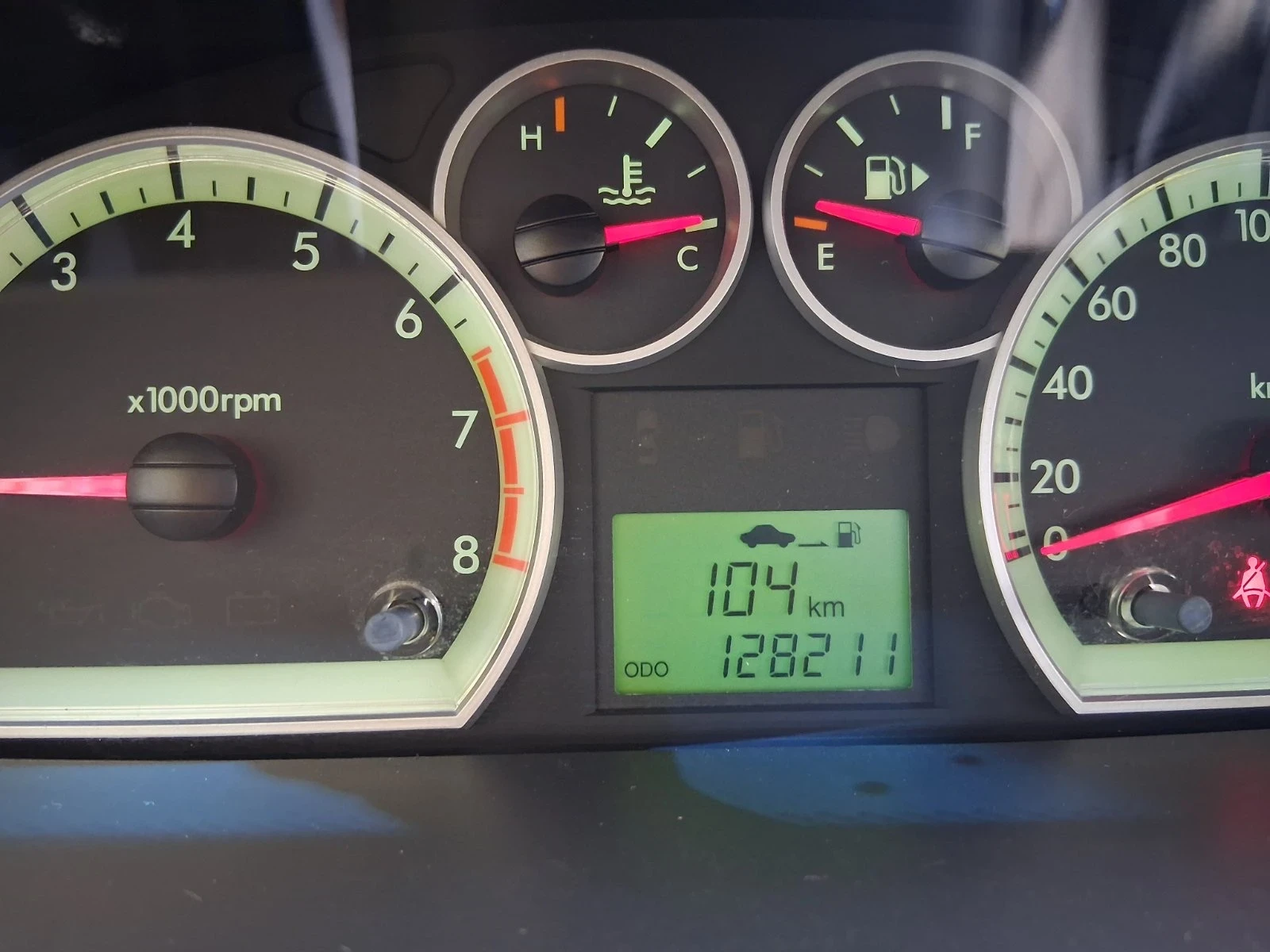 Chevrolet Aveo 1.4, снимка 9 - Автомобили и джипове - 54696567