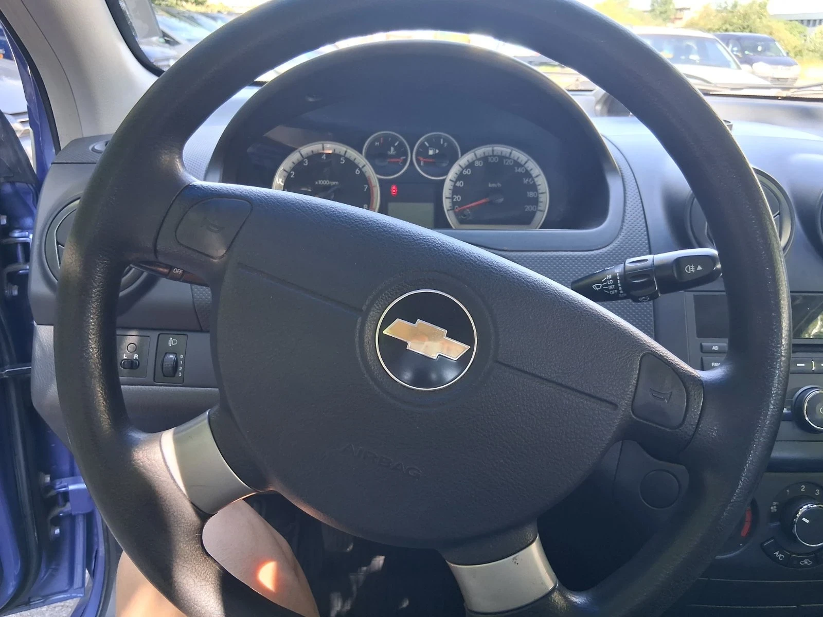 Chevrolet Aveo 1.4, снимка 7 - Автомобили и джипове - 54696567