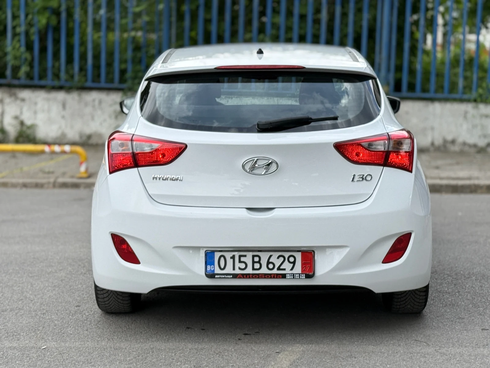 Hyundai I30 1.4i - 99К.С. ФЕЙСЛИФТ - 148Х.КМ. СЕРВИЗНА ИСТОРИЯ, снимка 4 - Автомобили и джипове - 54856166
