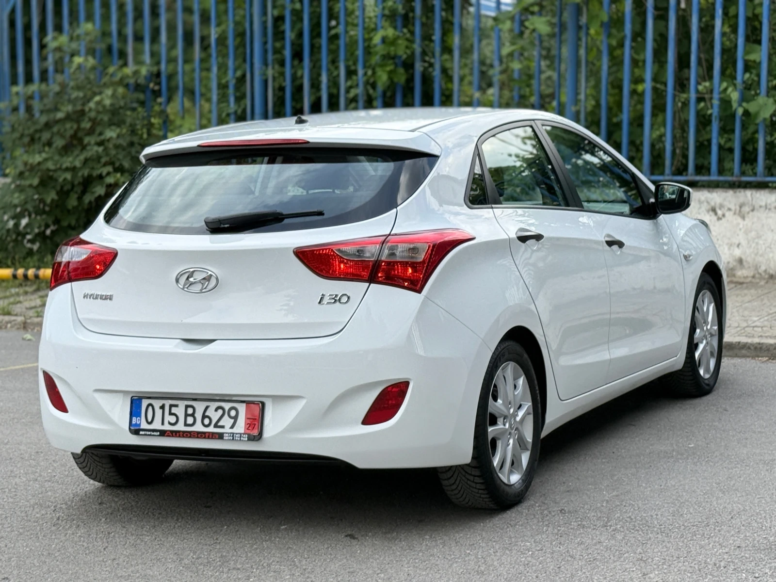 Hyundai I30 1.4i - 99К.С. ФЕЙСЛИФТ - 148Х.КМ. СЕРВИЗНА ИСТОРИЯ, снимка 5 - Автомобили и джипове - 54856166