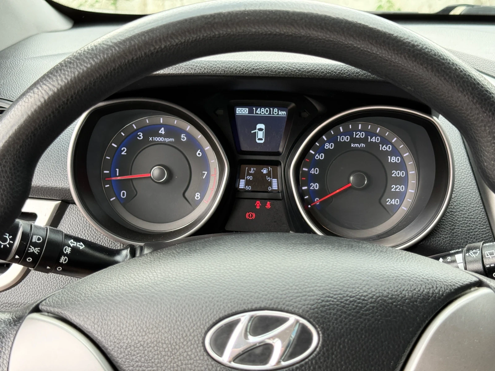 Hyundai I30 1.4i - 99К.С. ФЕЙСЛИФТ - 148Х.КМ. СЕРВИЗНА ИСТОРИЯ, снимка 15 - Автомобили и джипове - 54856166