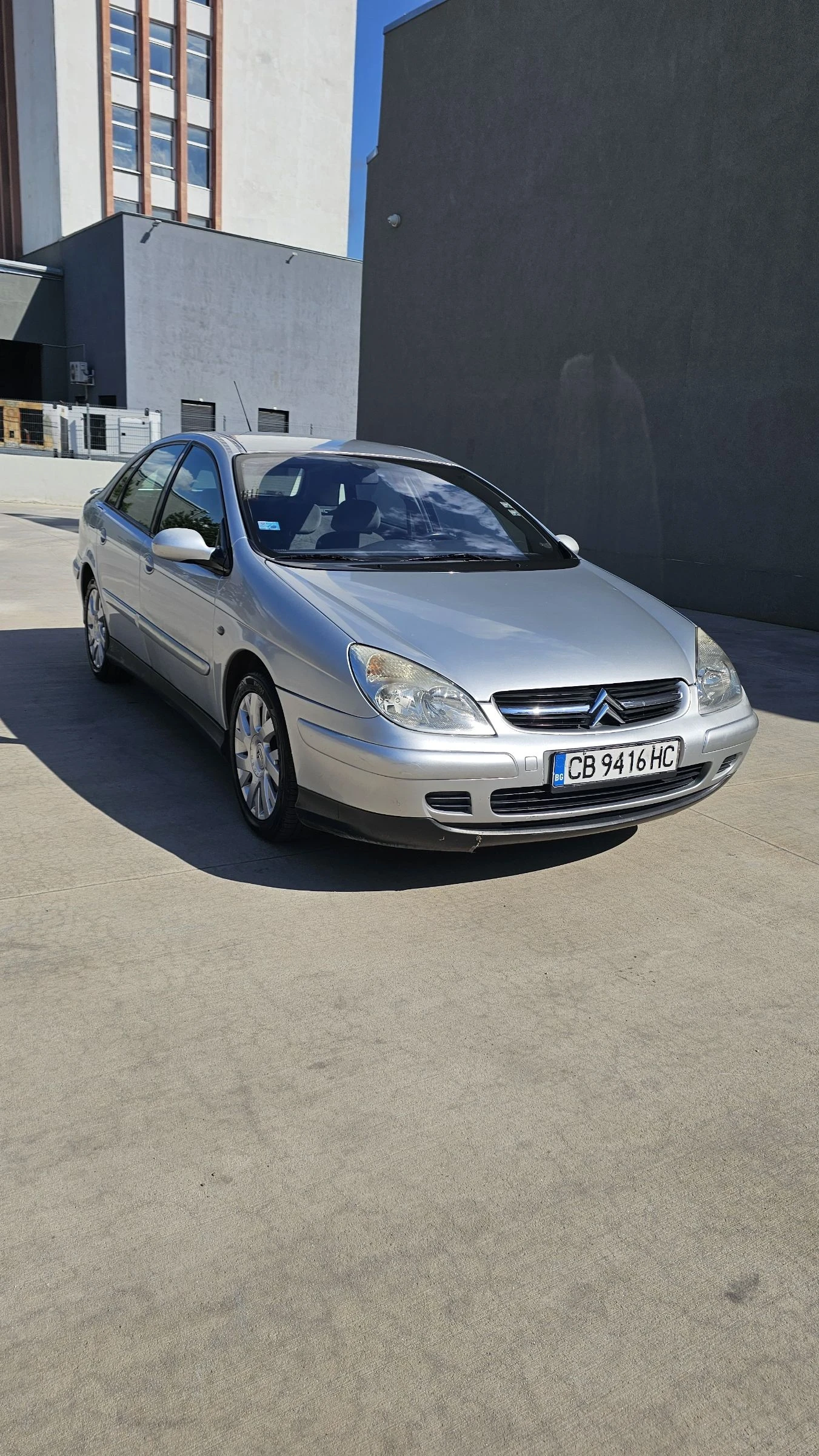 Citroen C5, снимка 5 - Автомобили и джипове - 54867784