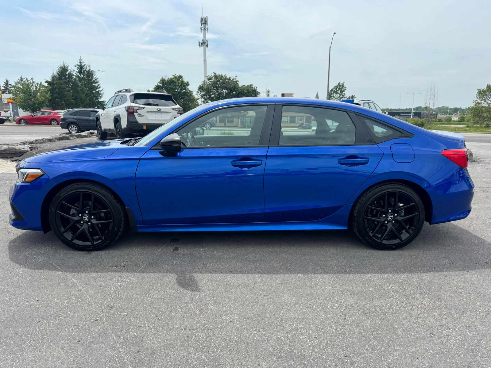 Honda Civic  2.0L, снимка 4 - Автомобили и джипове - 54868332