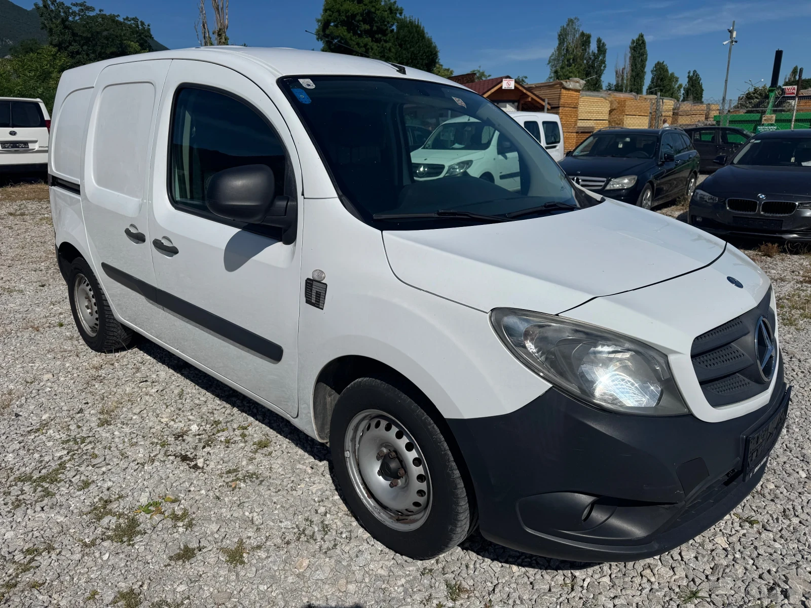 Mercedes-Benz Citan 1.5d, снимка 3 - Автомобили и джипове - 54920929
