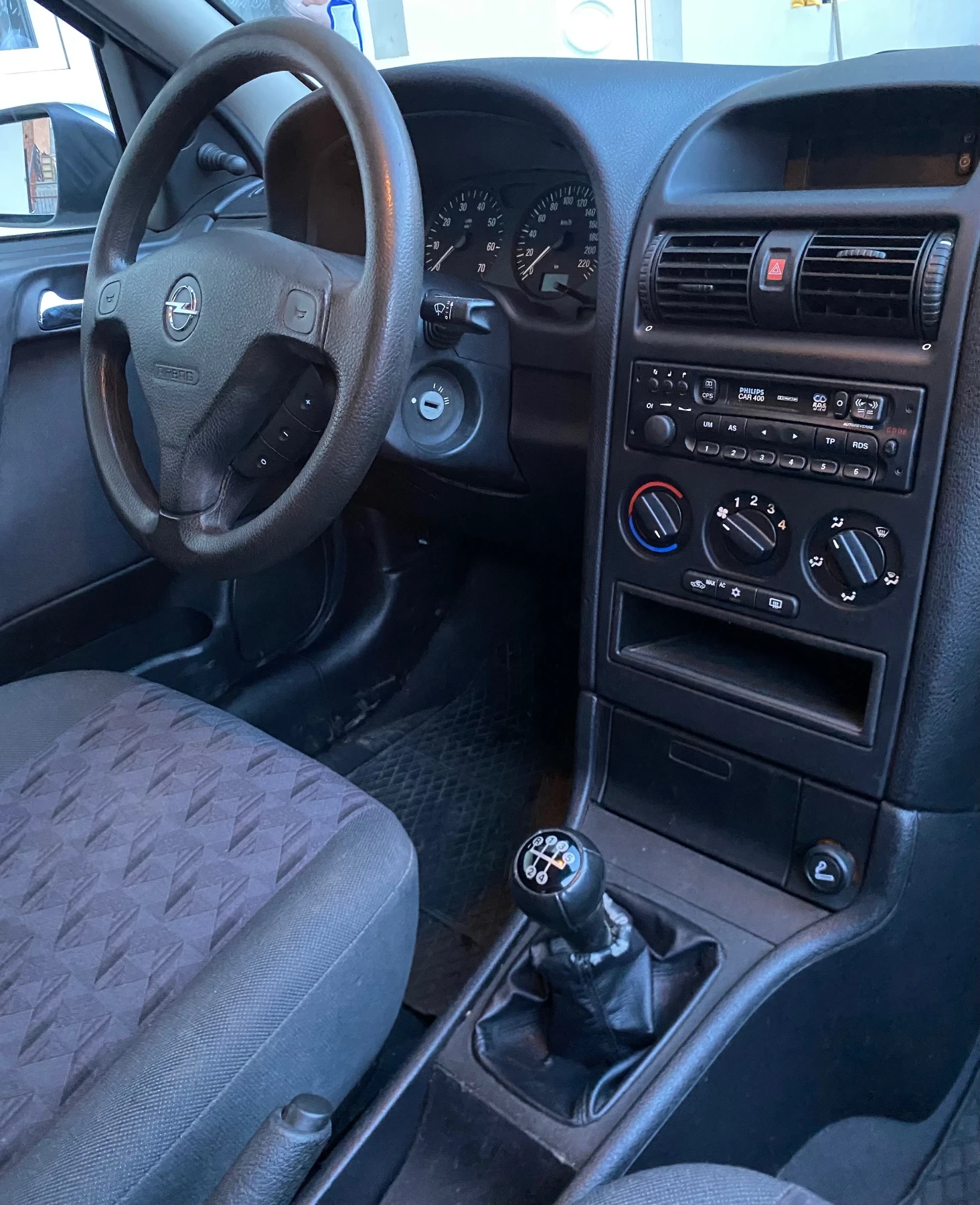 Opel Astra Опел Астра 1.6 Стария Мотор Климатик , снимка 11 - Автомобили и джипове - 55046714