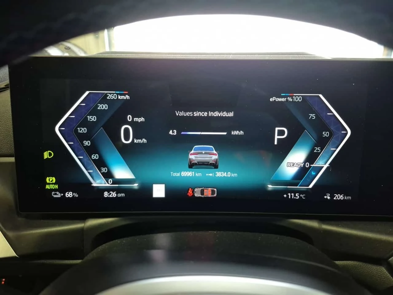 BMW i4 * M50 * CARFAX * БЕЗ ПЪРВОНАЧАЛНА ВНОСКА, снимка 8 - Автомобили и джипове - 55085383