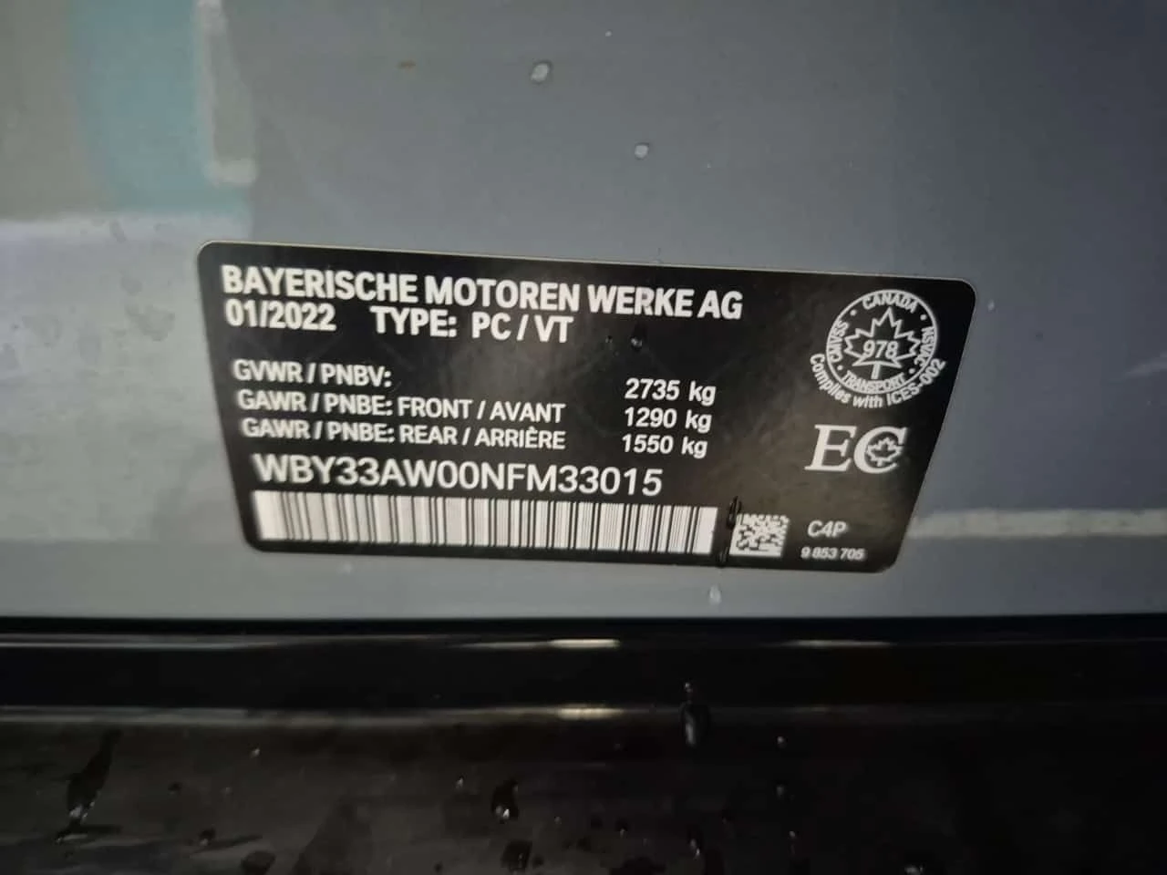 BMW i4 * M50 * CARFAX * БЕЗ ПЪРВОНАЧАЛНА ВНОСКА, снимка 16 - Автомобили и джипове - 55085383