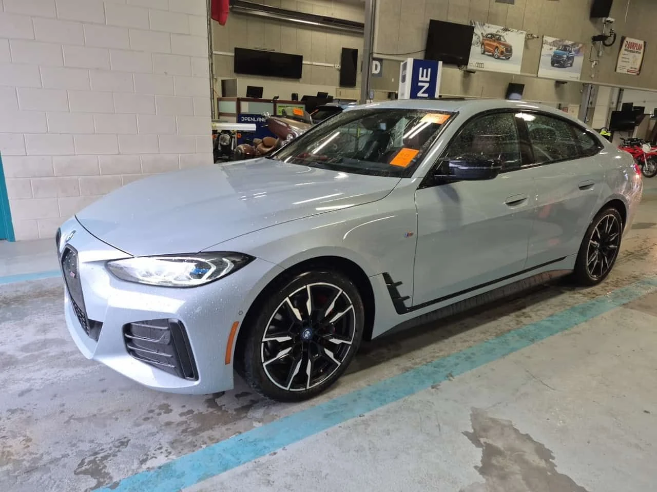 BMW i4 * M50 * CARFAX * БЕЗ ПЪРВОНАЧАЛНА ВНОСКА