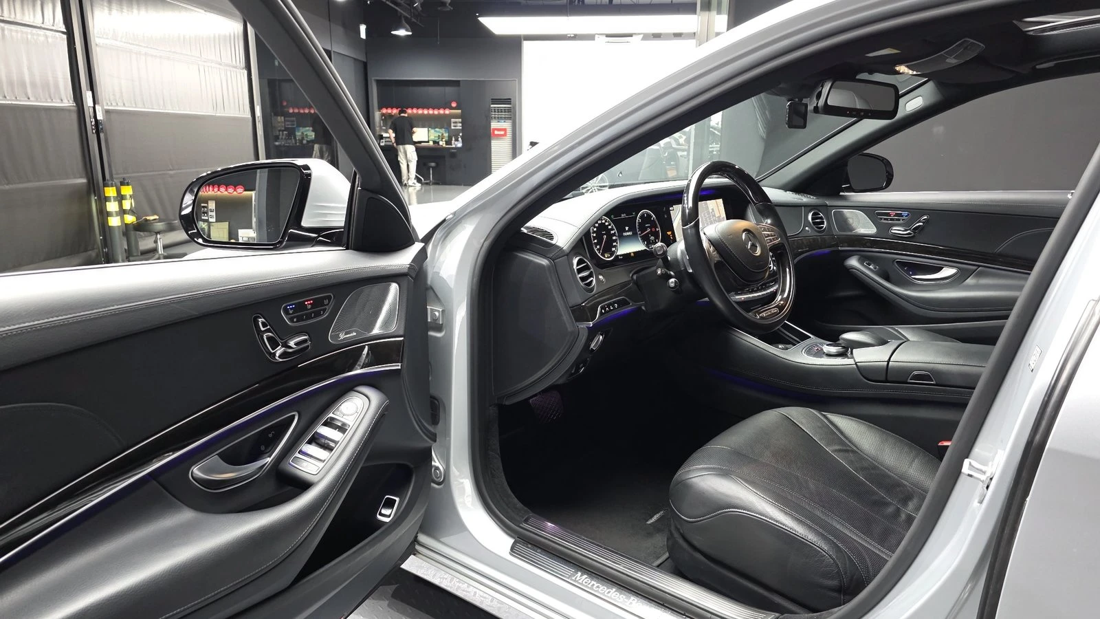Mercedes-Benz S 350 ���* 360* ������� �����* ��. ��������* ������ ���� | Mobile.bg � ����������� 10