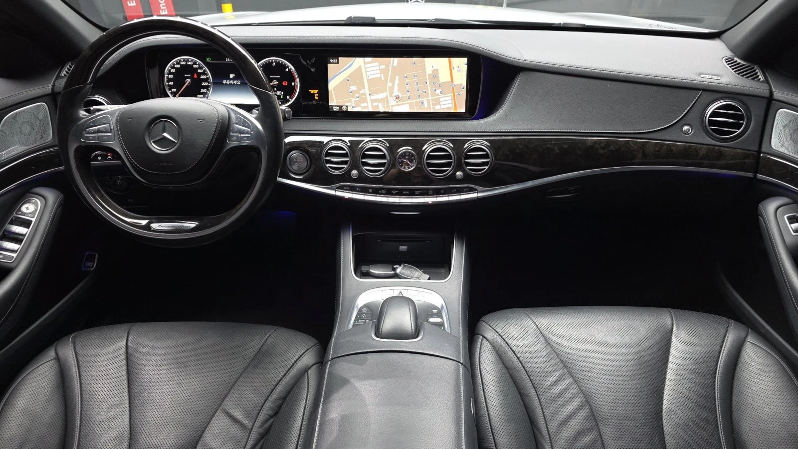 Mercedes-Benz S 350 ���* 360* ������� �����* ��. ��������* ������ ���� | Mobile.bg � ����������� 7