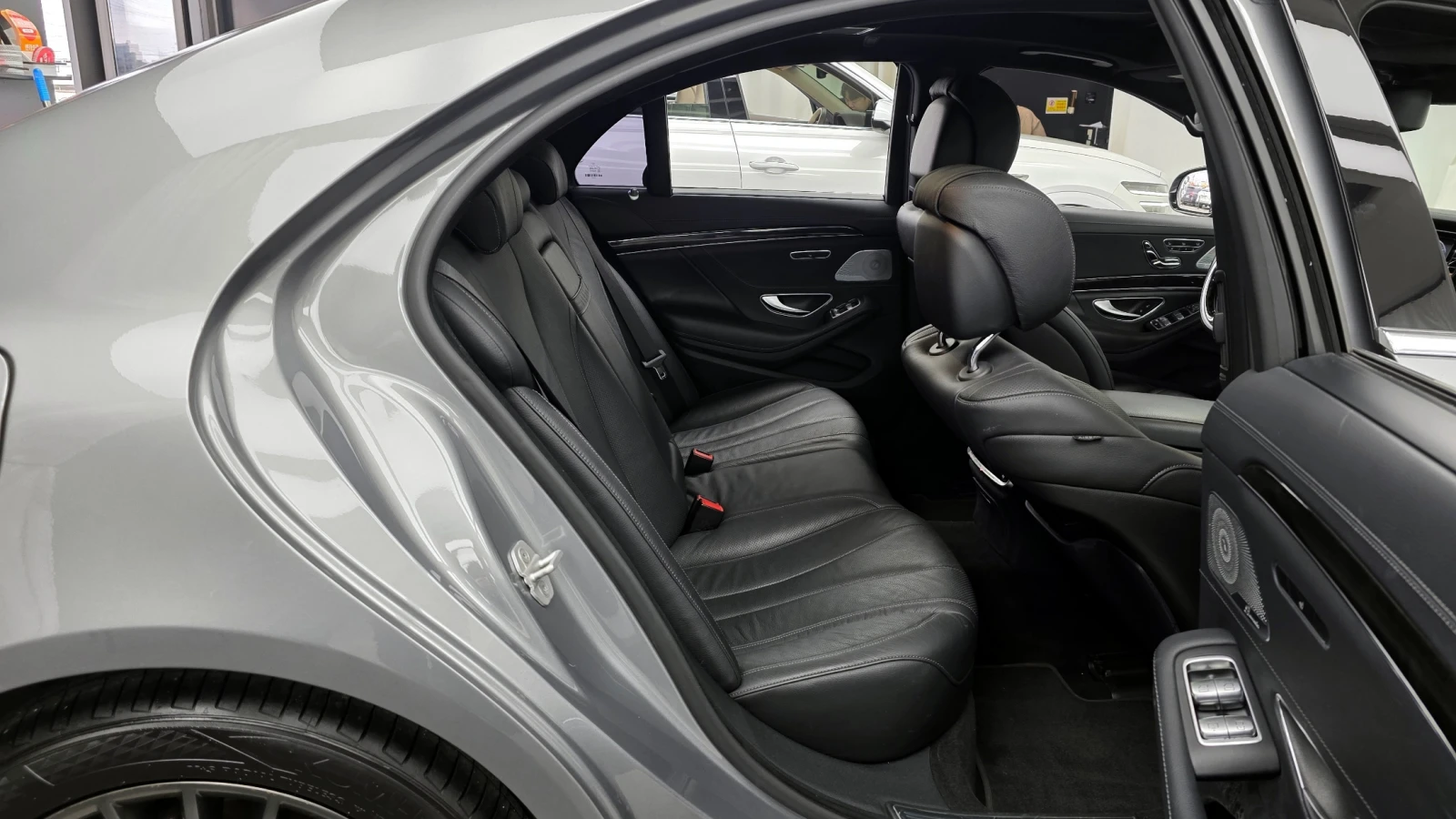 Mercedes-Benz S 350 360* ЕЛ. БАГАЖНИК* BLIND SPOT* ЛЮК* КРАЙНА ЦЕНА, снимка 12 - Автомобили и джипове - 55344708